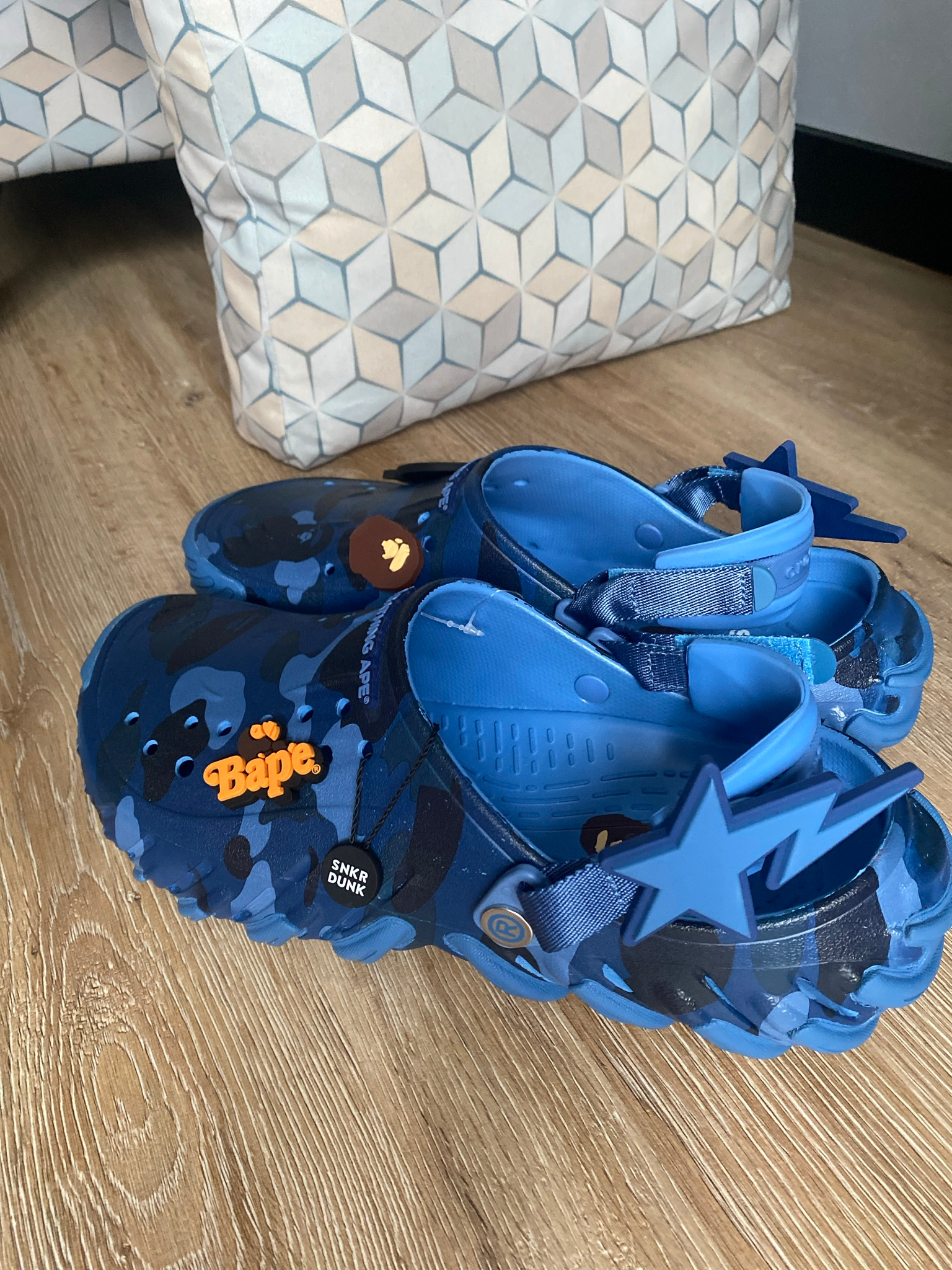 Crocs x A BATHING APE BAPE, миниатюра 8