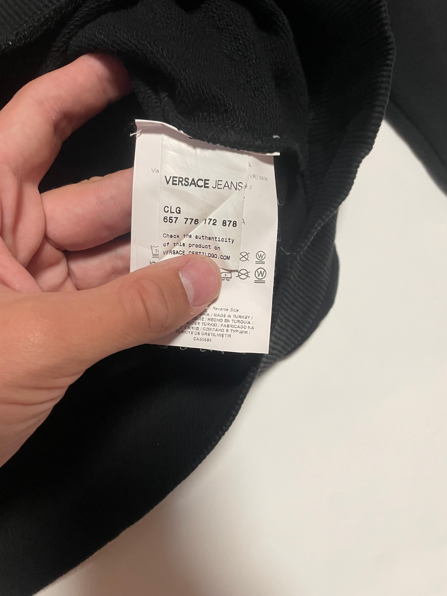 Versace Jeans Свитшот, миниатюра 4