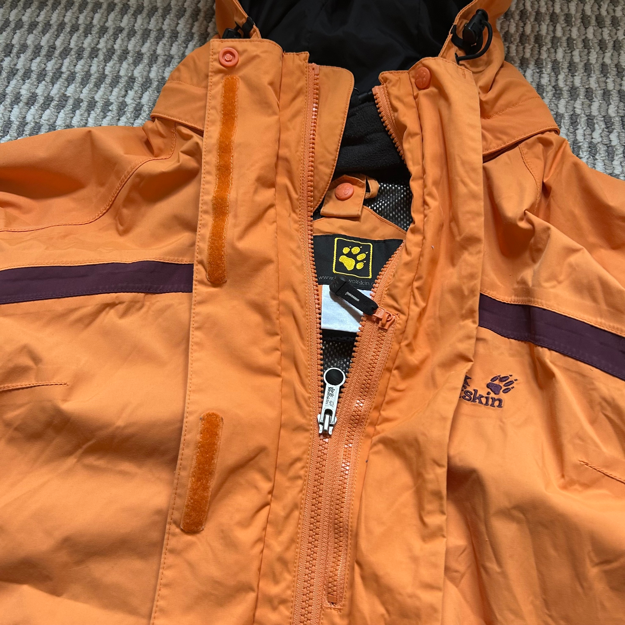 Jack Wolfskin Tracking Vintage Texapore Jacket, миниатюра 3