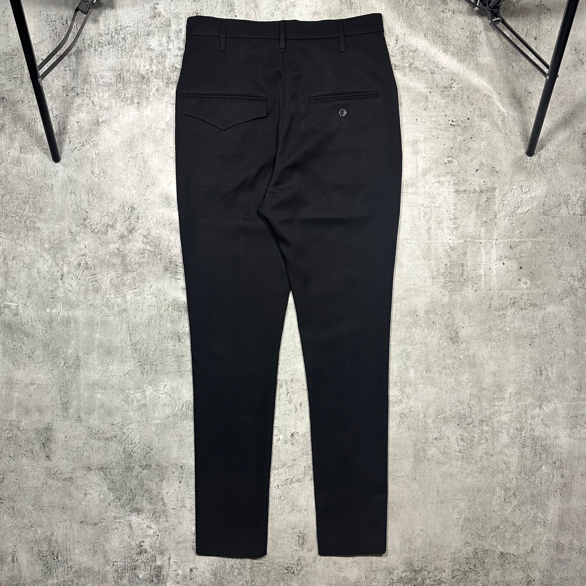 Isabel Marant Wool Slim high-slung trousers, миниатюра 2