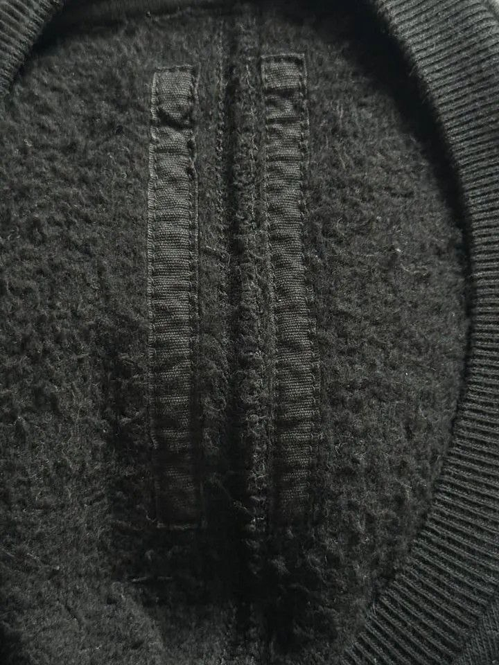 Rick Owens SS17 patched sweatshirt, миниатюра 6