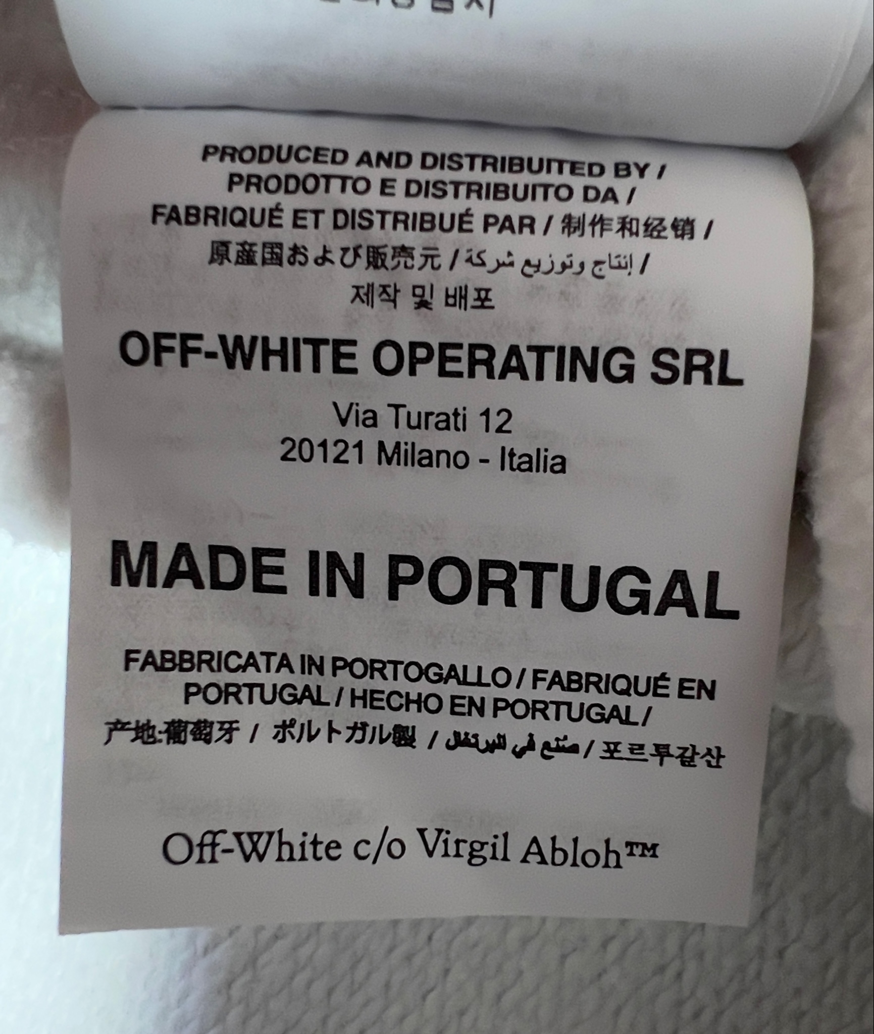 OFF-WHITE Tape Arrows, миниатюра 9
