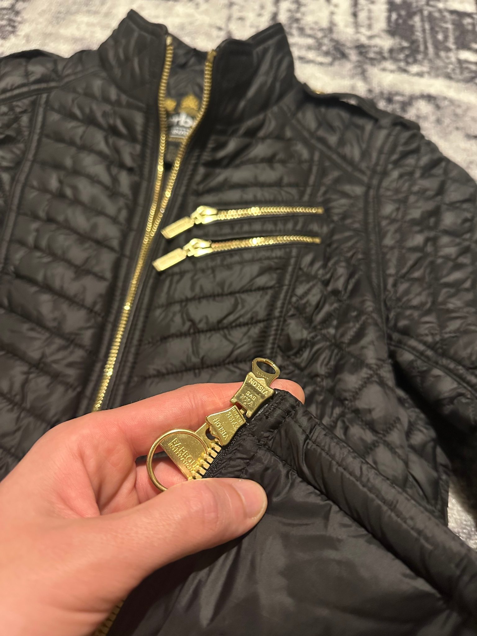 Barbour International Weld Quilt, миниатюра 5