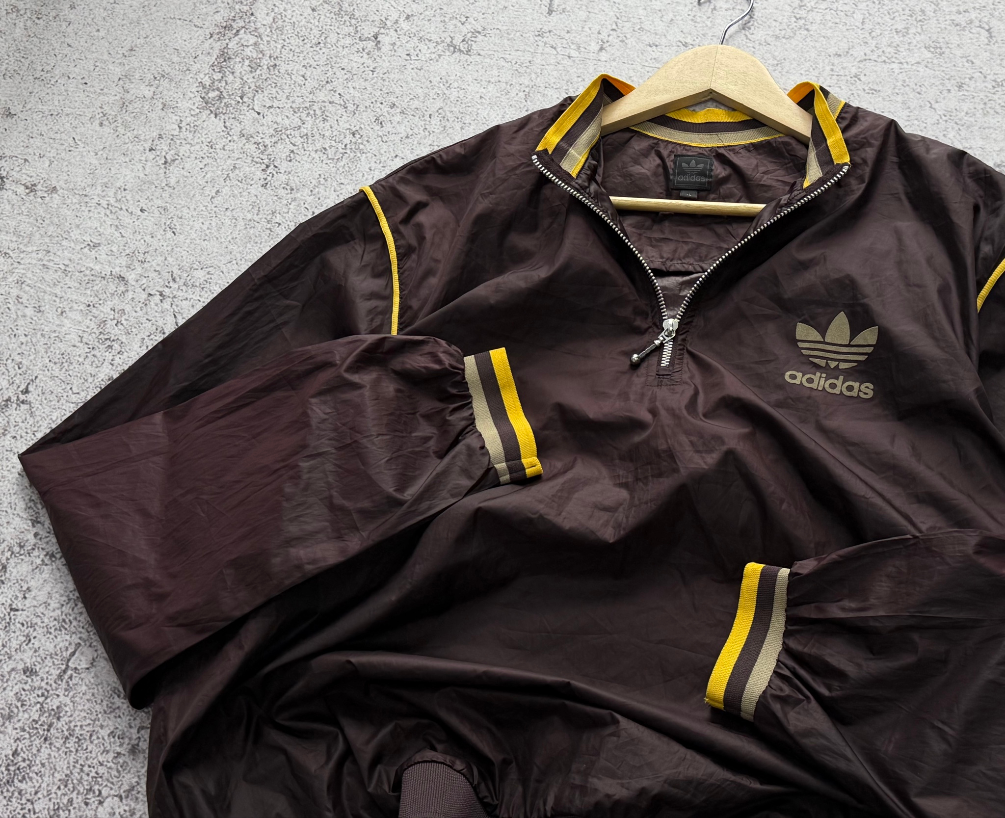 Adidas Originals Vintage Smock Anorak Jacket, миниатюра 5