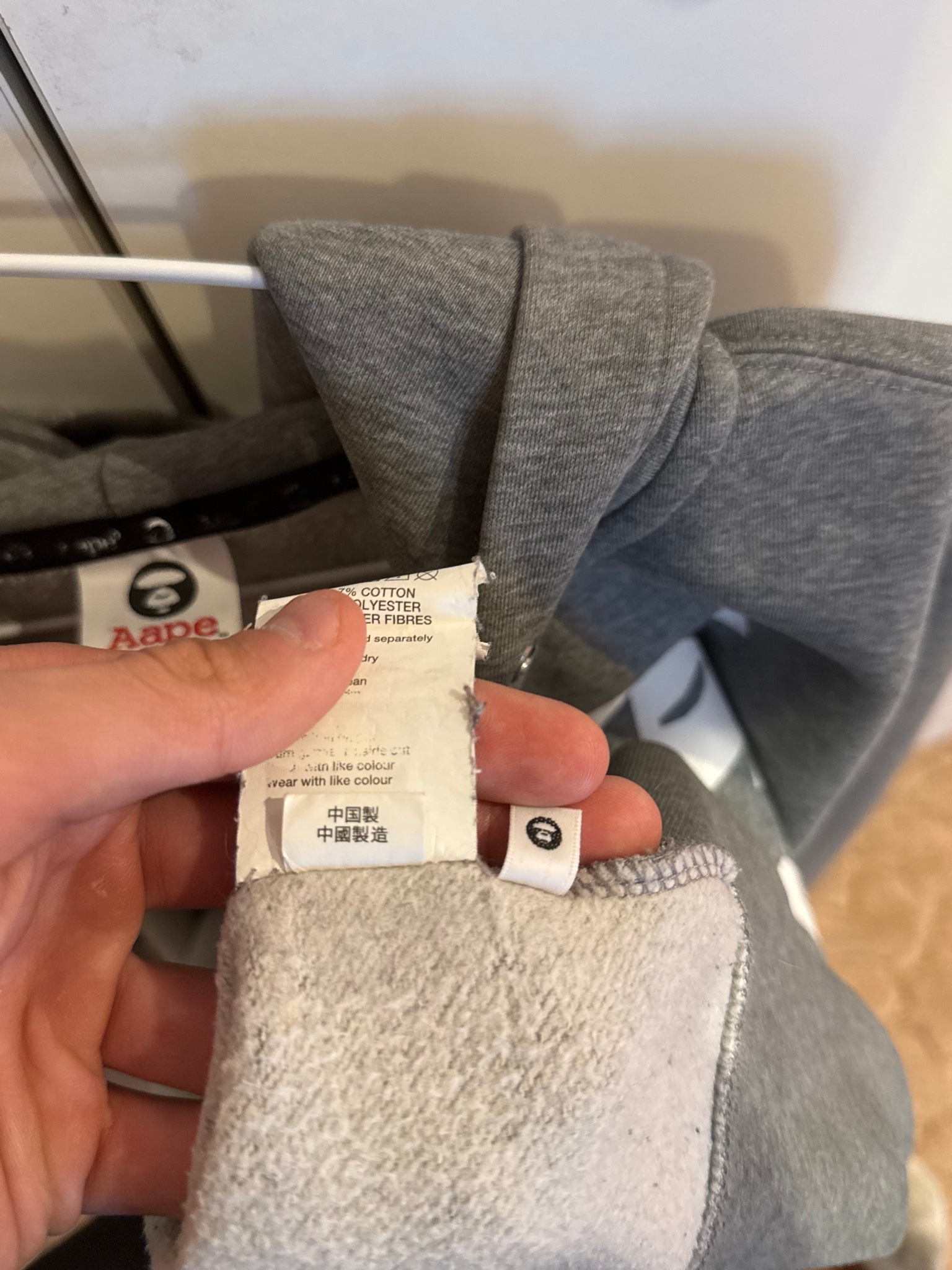 AAPE Худи, миниатюра 5