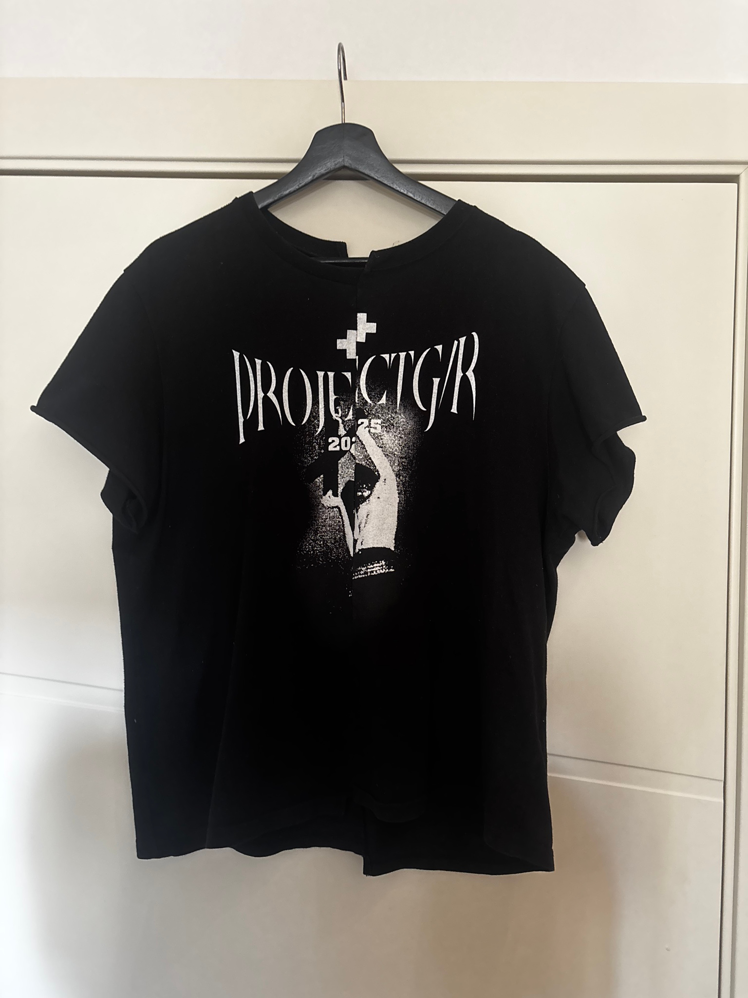 Project G/R Split Tee 25ss, миниатюра 1