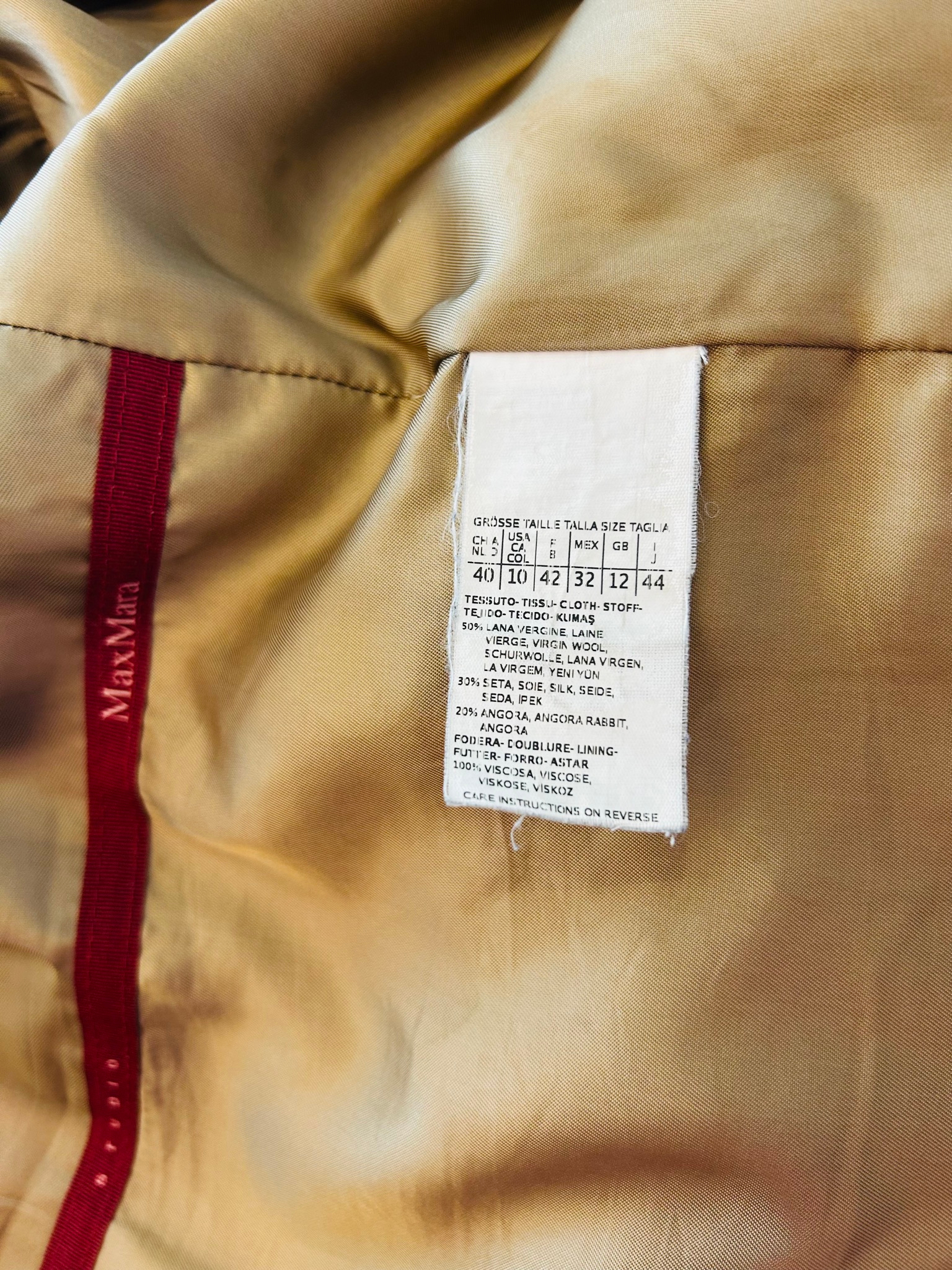 Max Mara Coat, миниатюра 3