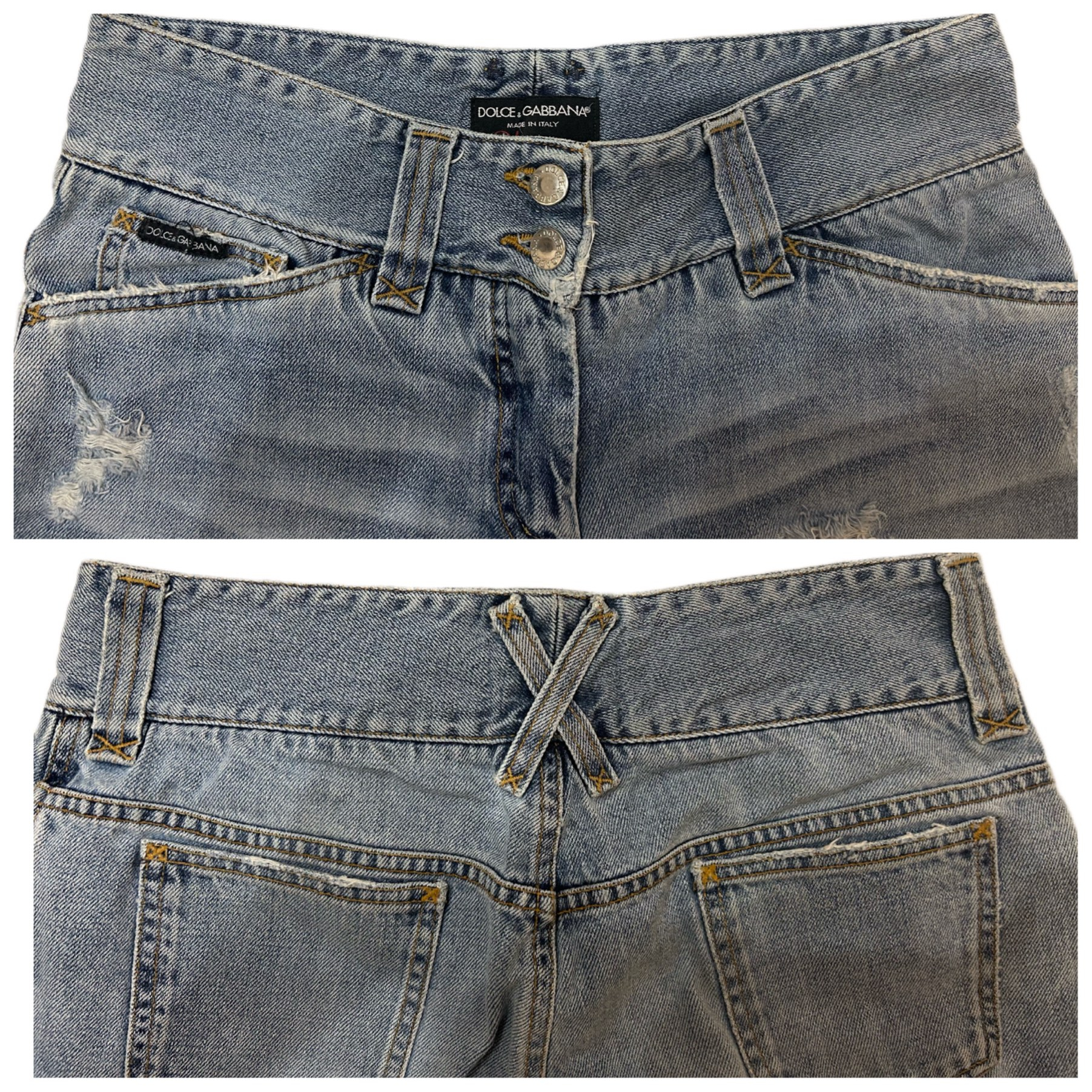 Dolce & Gabbana Vintage Jeans, миниатюра 3