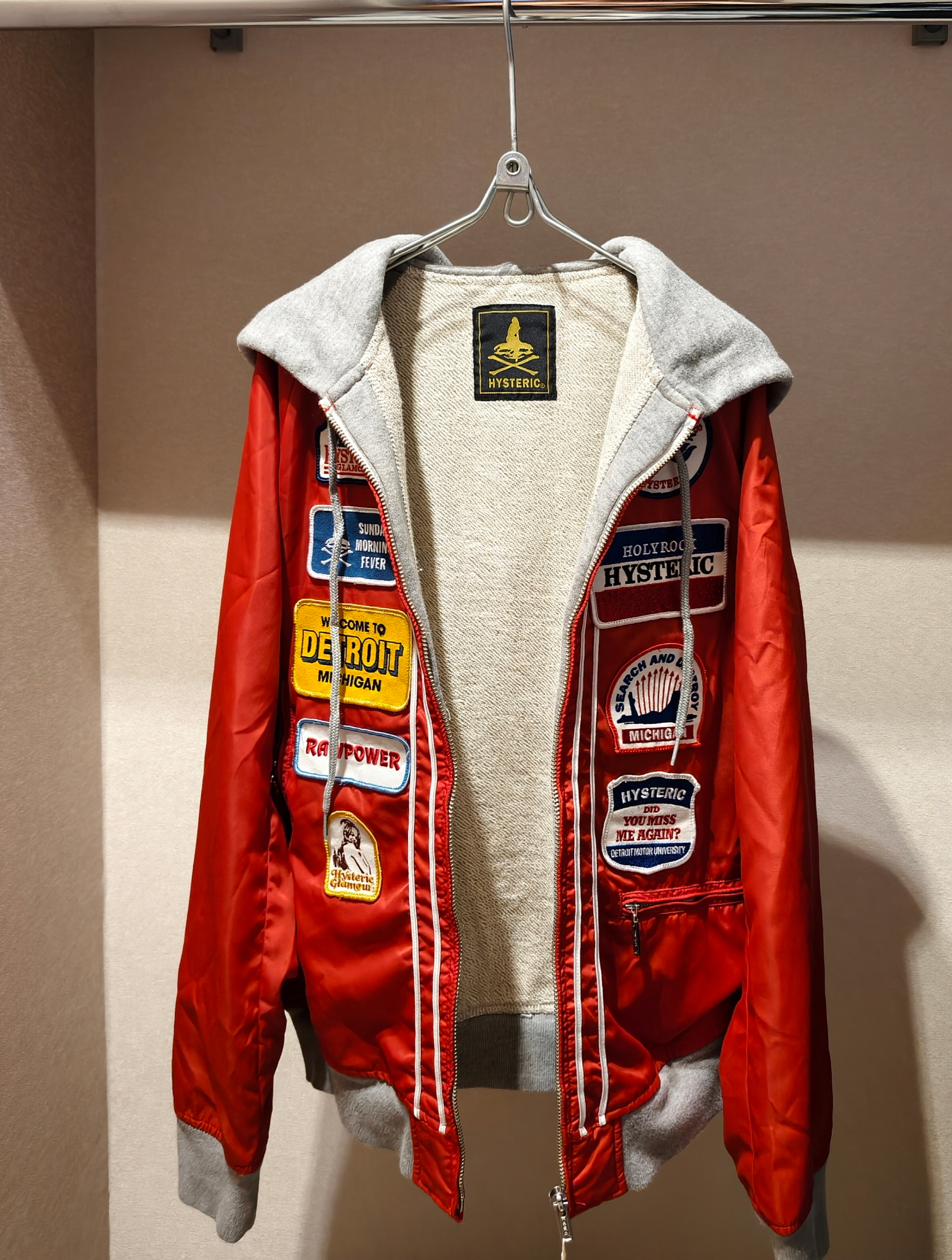 Hysteric Glamour Ветровка, миниатюра 10