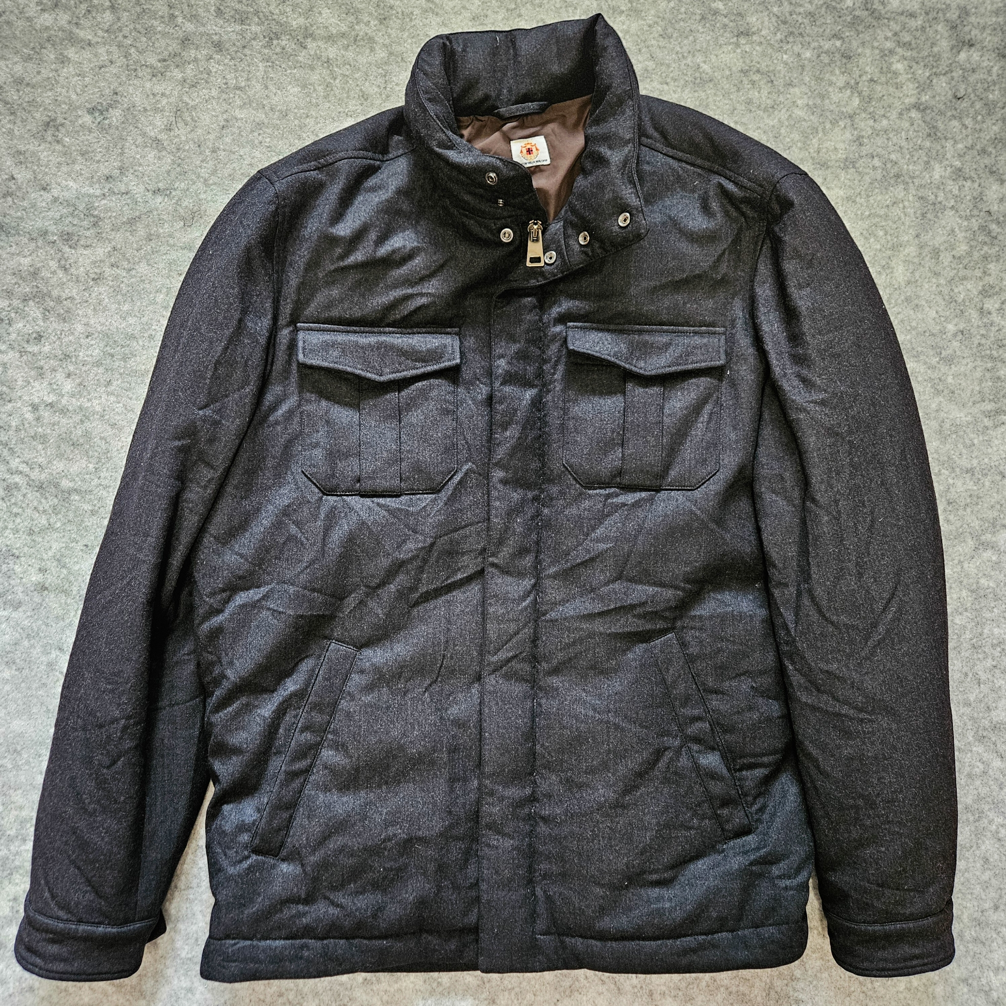 Luigi Borrelli Napoli Harward Puffer, миниатюра 1