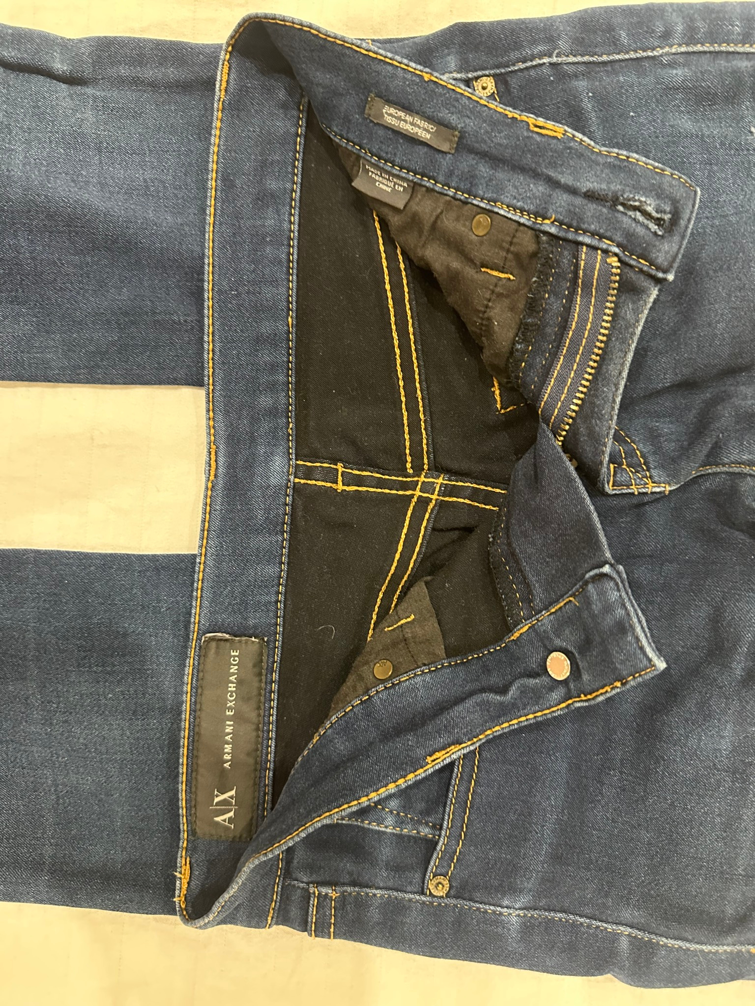 Armani Exchange Джинсы, миниатюра 4