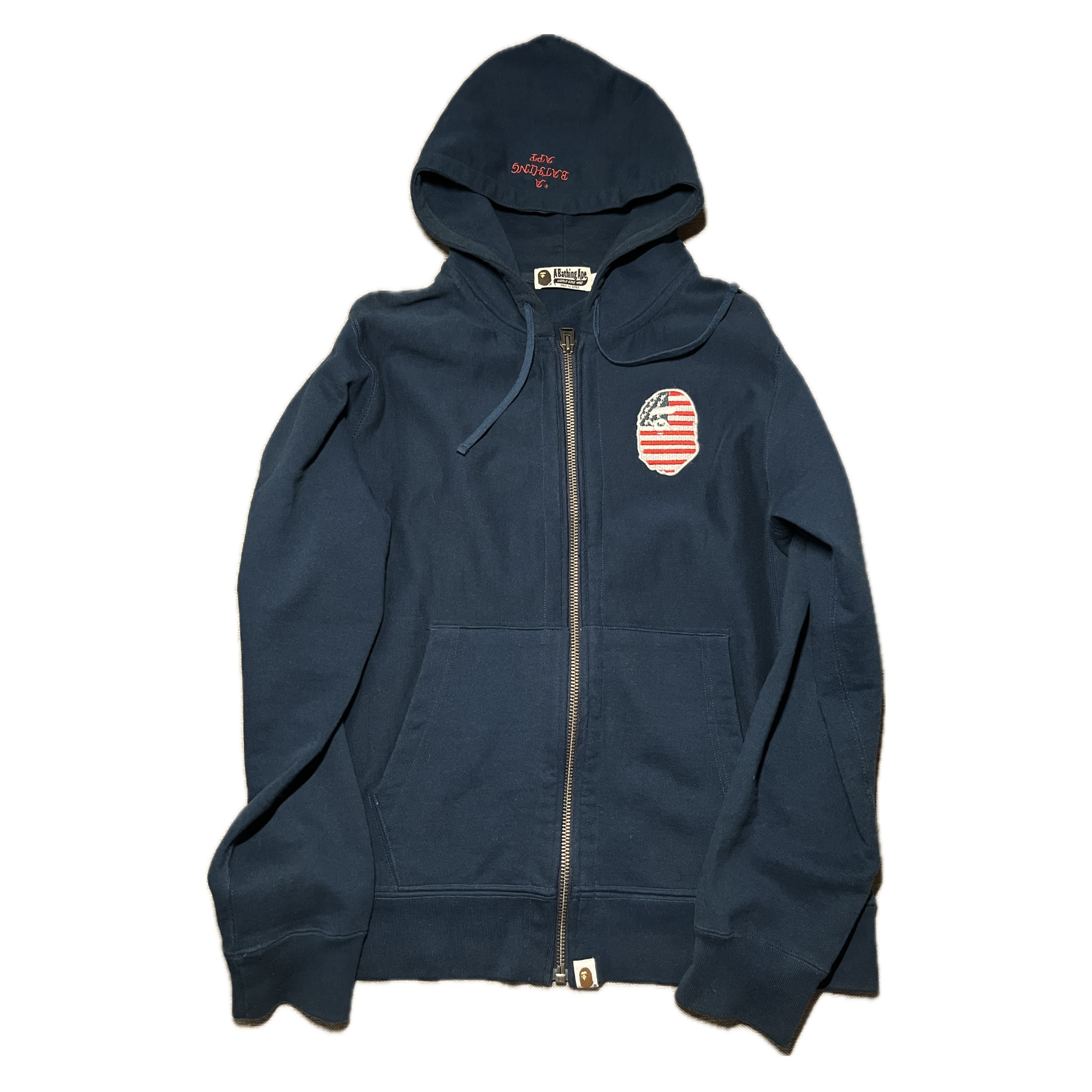 BAPE USA 2000s Zip Hoodie, миниатюра 2