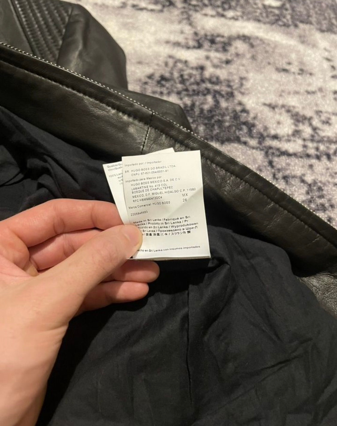 Boss Soft Biker Jacket, миниатюра 5