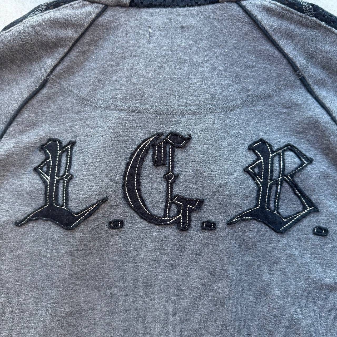 L.G.B. mesh boxer hoodie, миниатюра 4