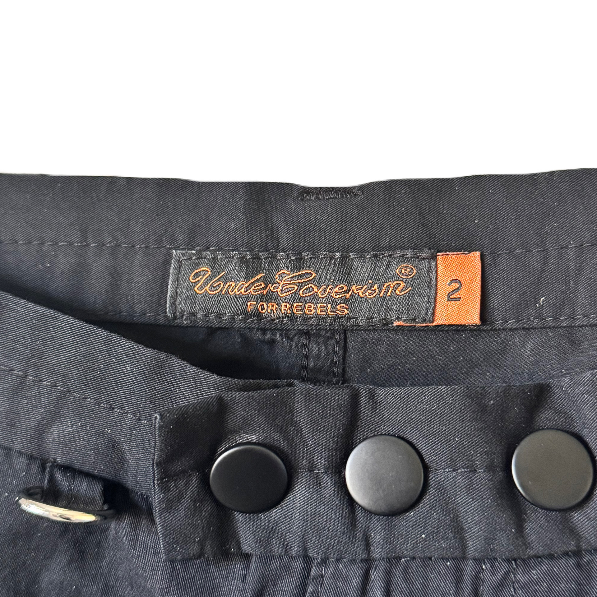 Undercover x Jun Takahashi Studded jeans, миниатюра 3