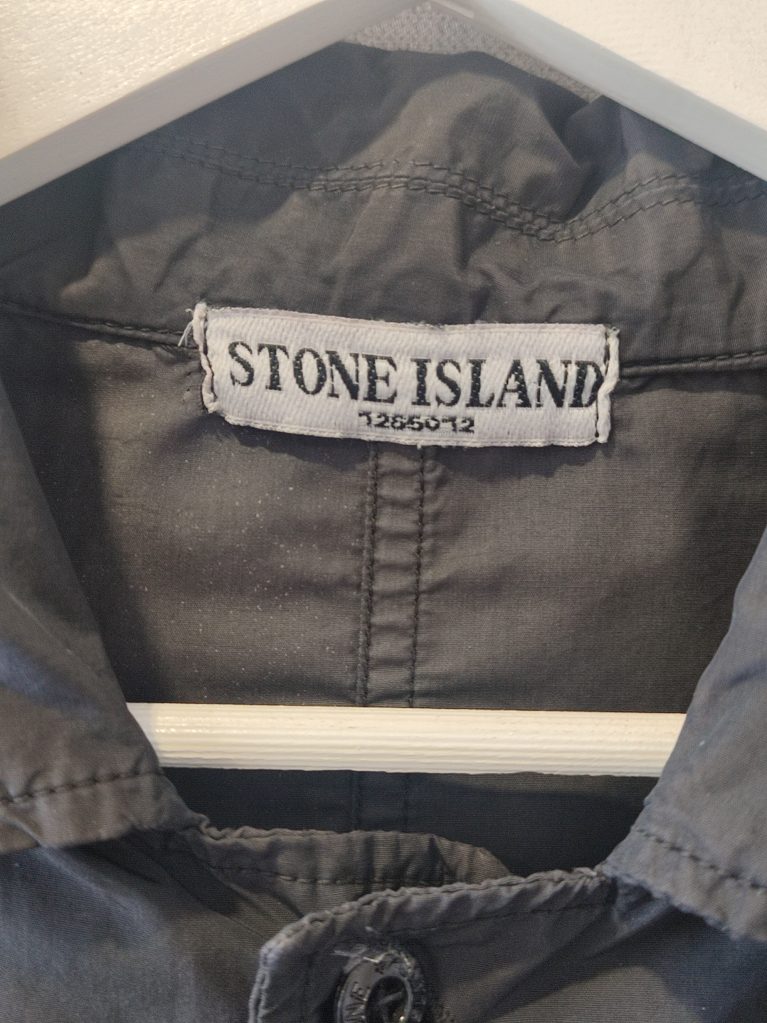 Stone Island  Light Jacket Overshirt Black SS/08, миниатюра 3