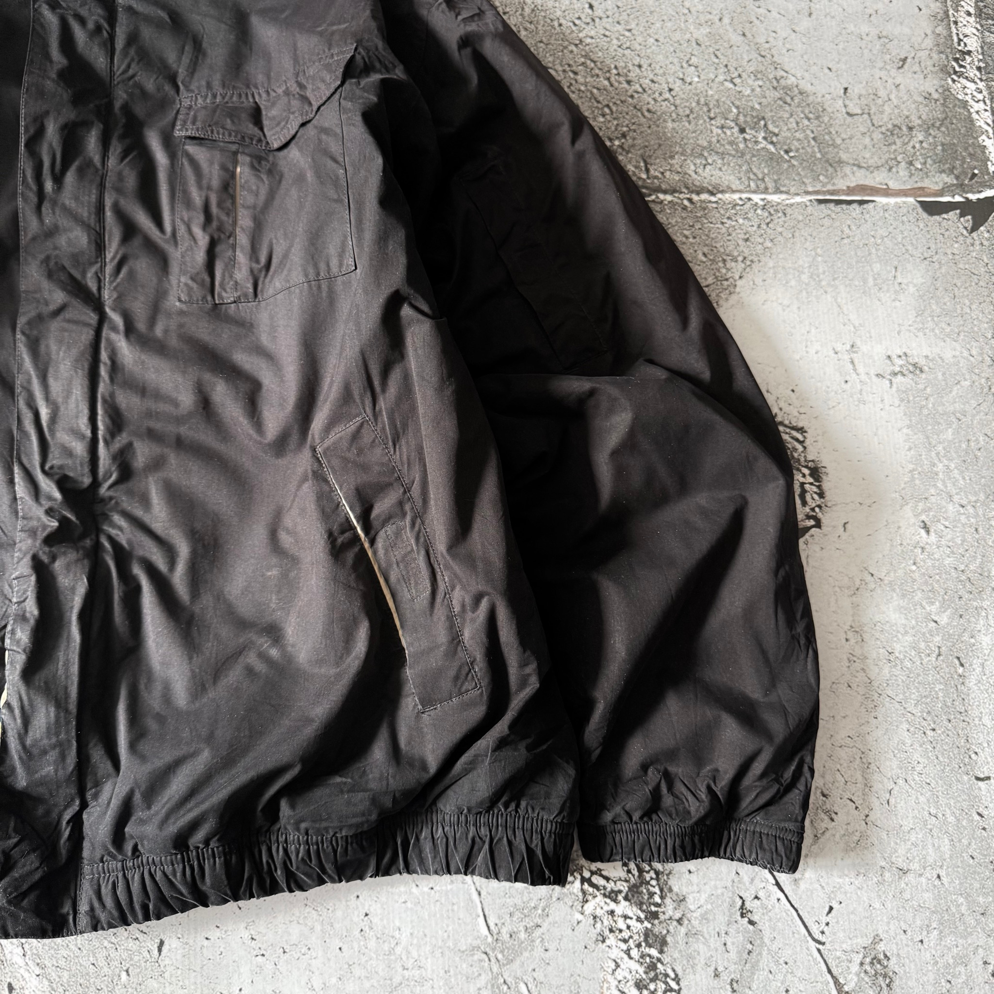 Chaps Ralph Lauren 2000s Vintage Faded Tactical Multipocket Jacket, миниатюра 3