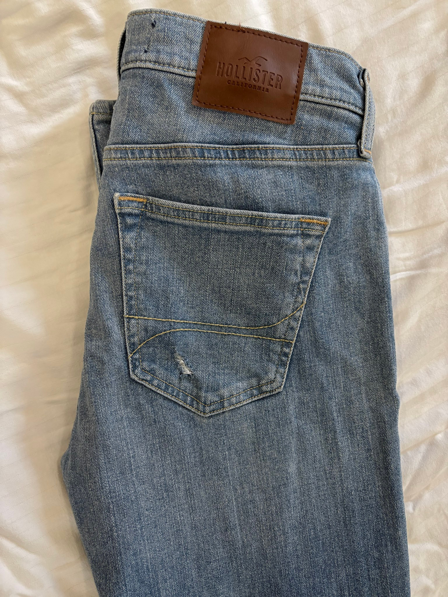 Hollister Джинсы, миниатюра 1