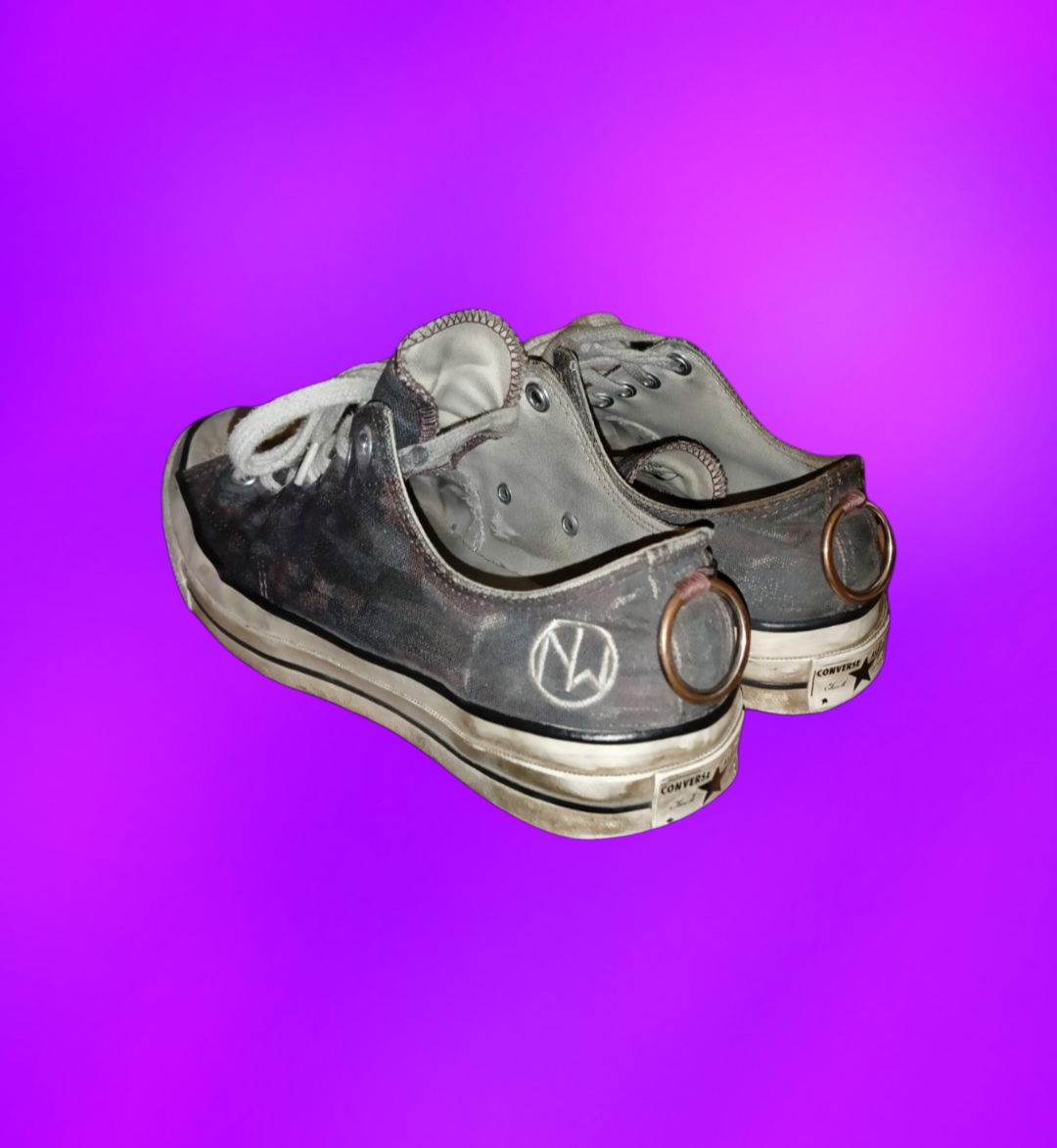 Converse x Undercover Кеды, миниатюра 2