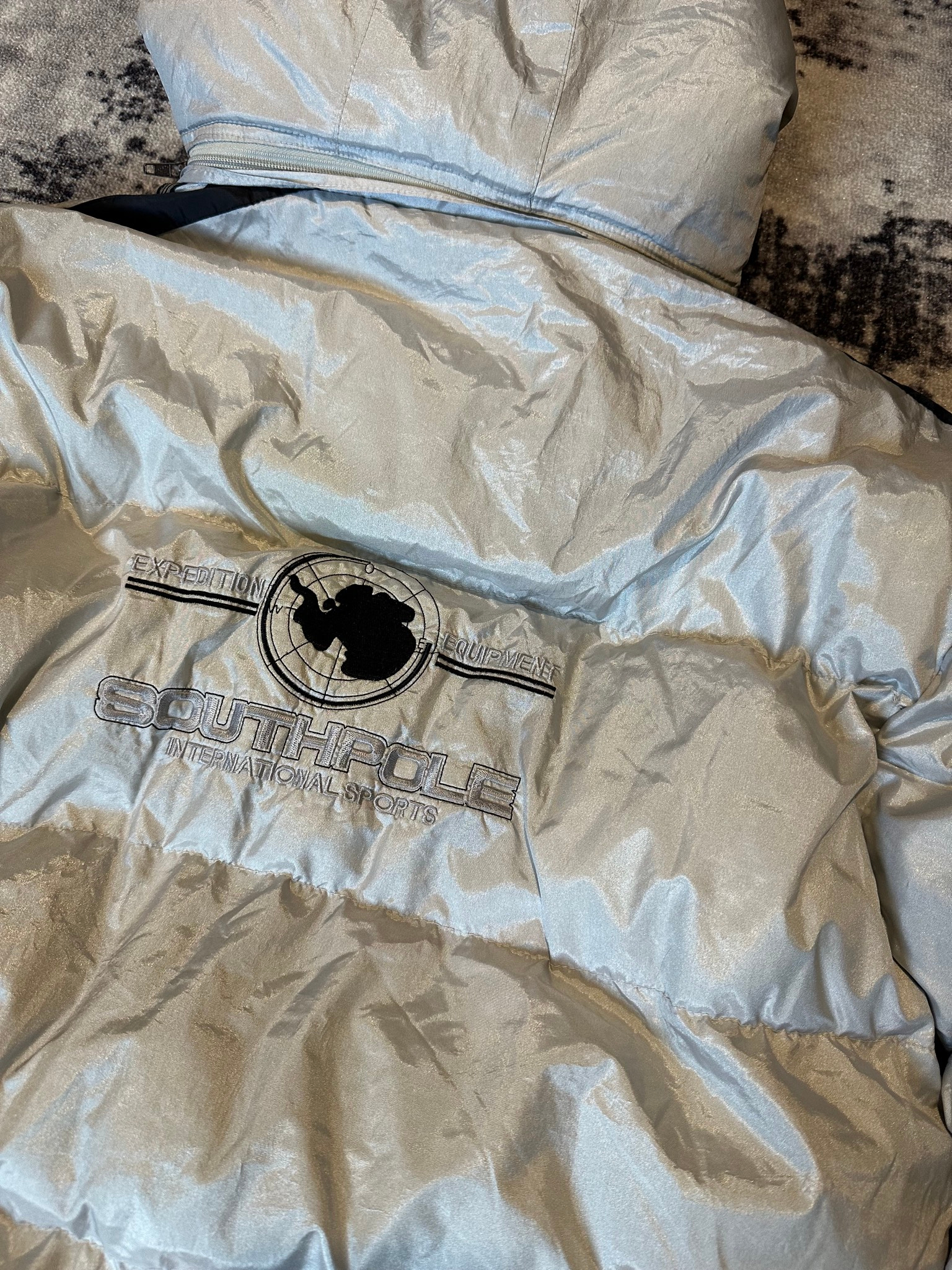 Southpole Metallic Silver Old 00’s, миниатюра 5