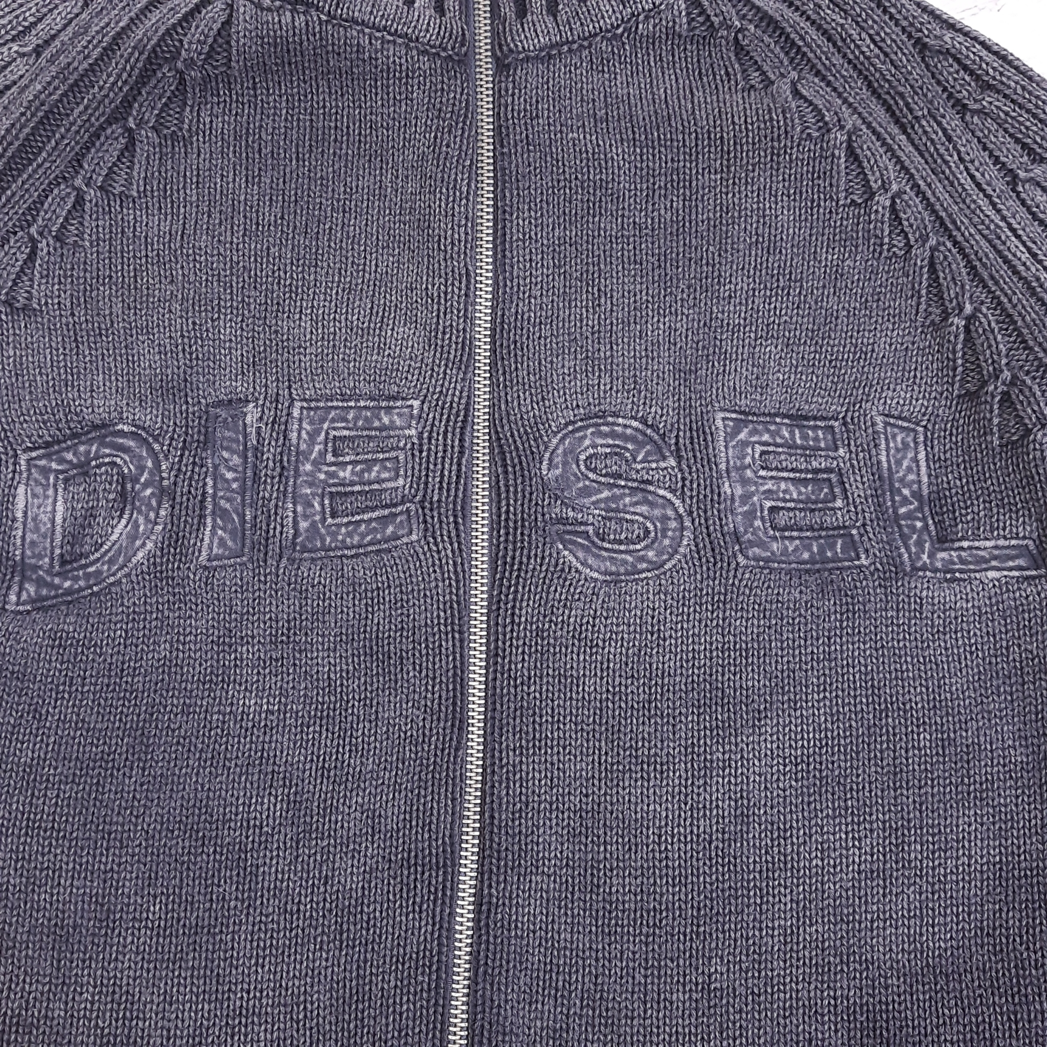 Diesel Zip Sweater, миниатюра 5