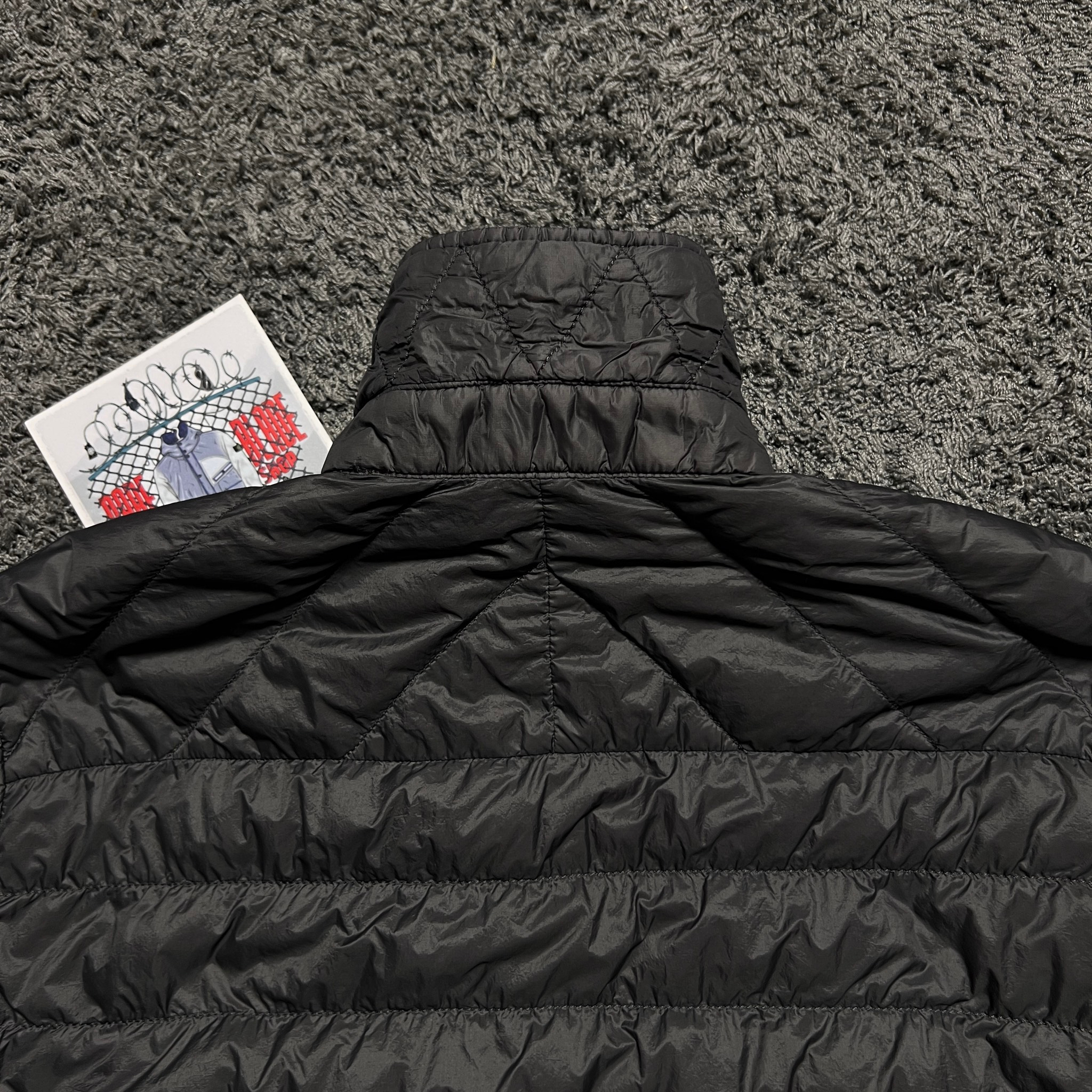 Stone Island GARMENT DYED MICRO YARN DOWN JACKET, миниатюра 8