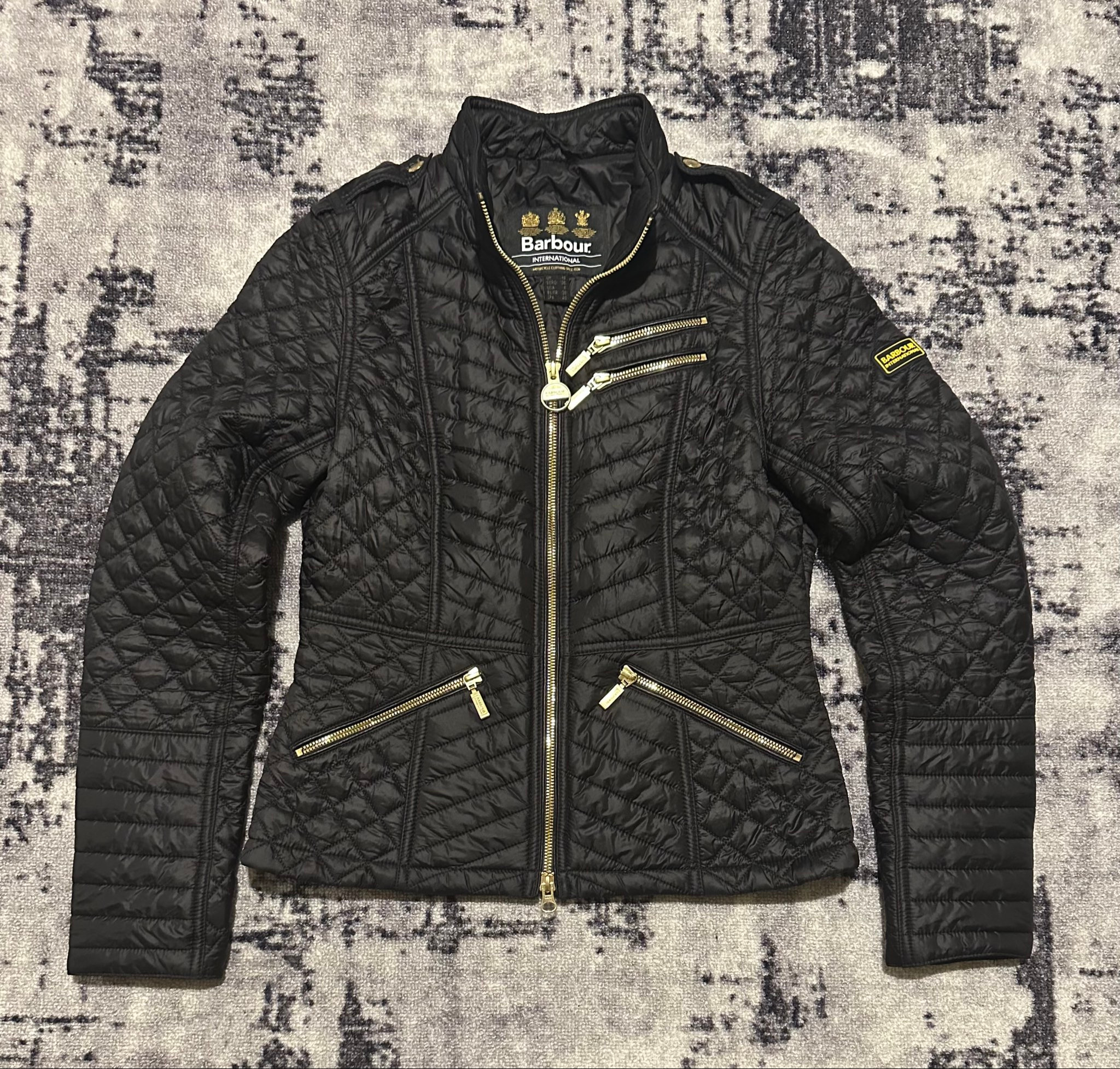 Barbour International Weld Quilt, миниатюра 1