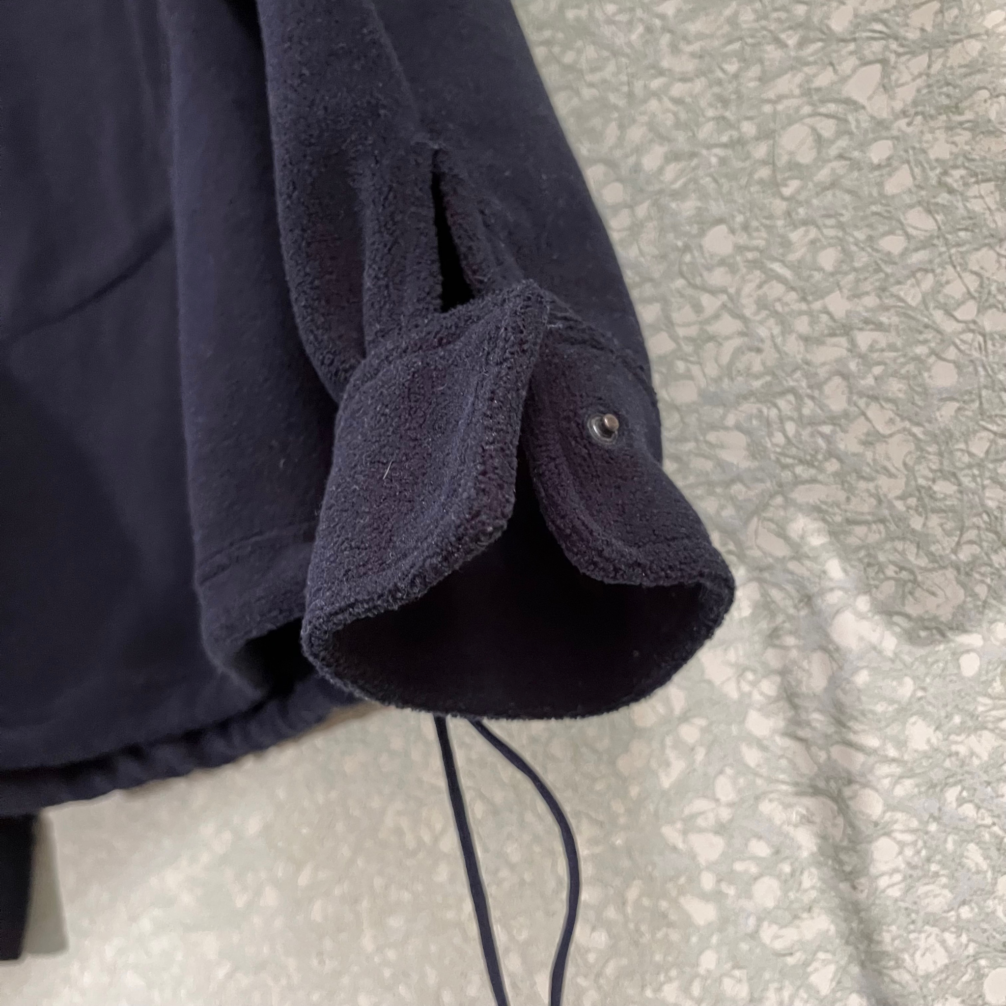 Giorgio Armani Neve AW98 Fleece Sweater, миниатюра 7