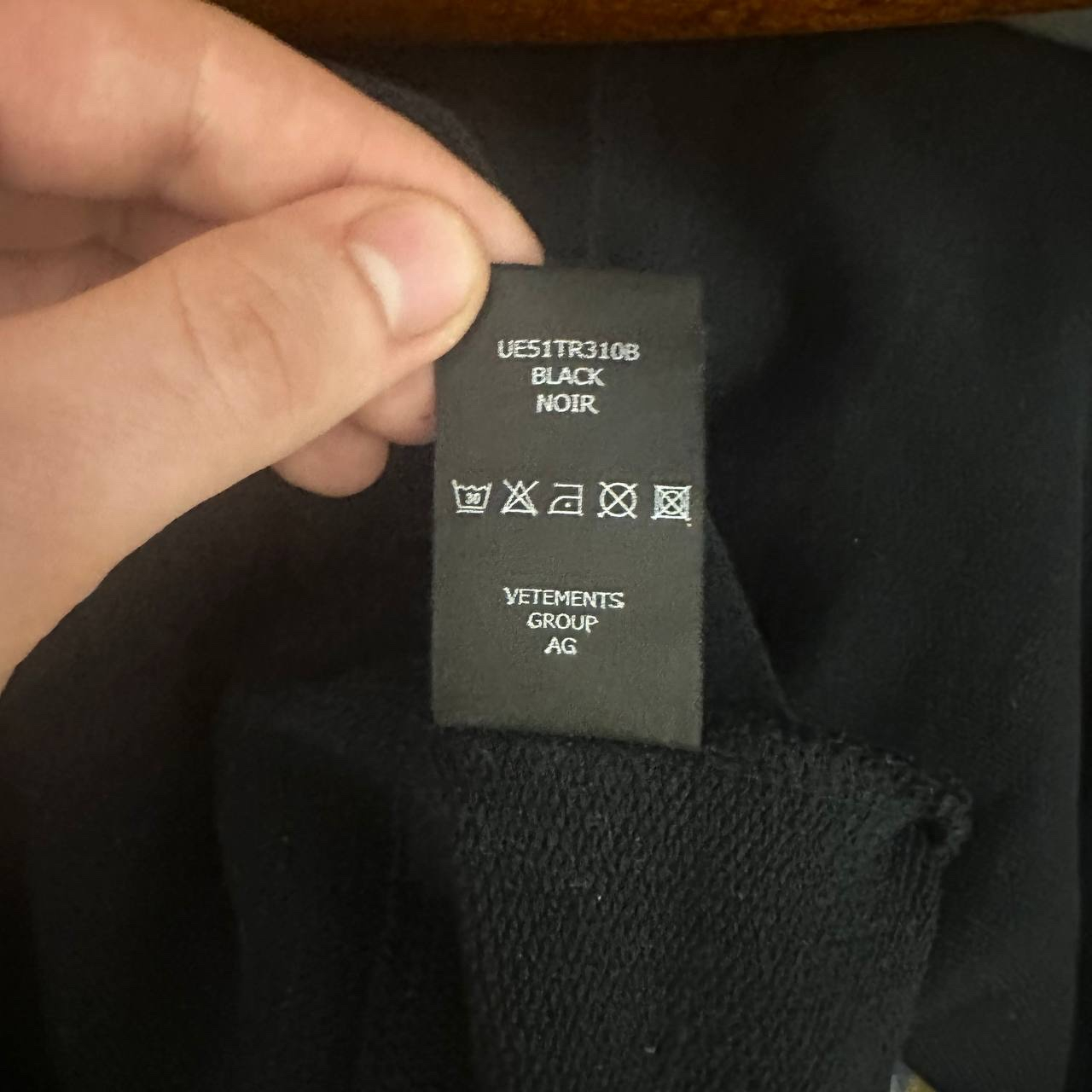 Vetements definition hoodie 2016, миниатюра 5