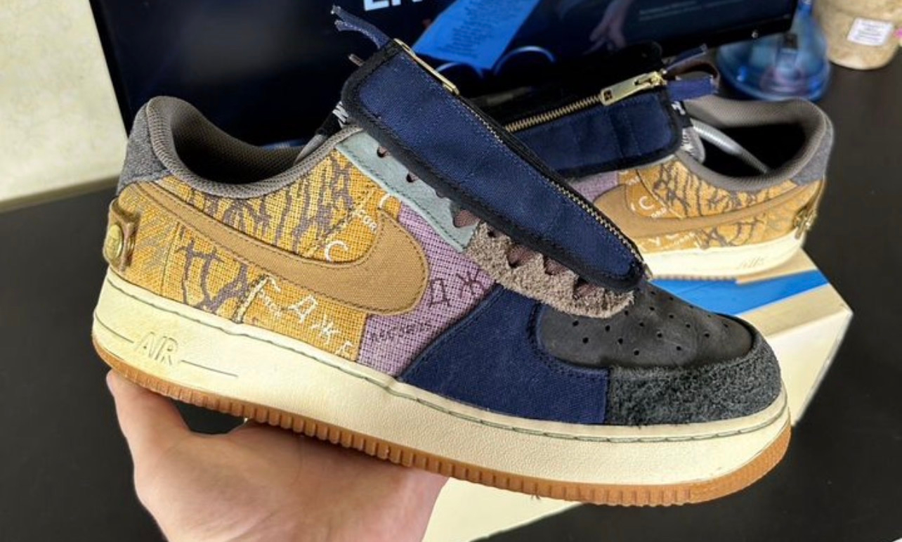 Nike x Travis Scott Air Force, миниатюра 4