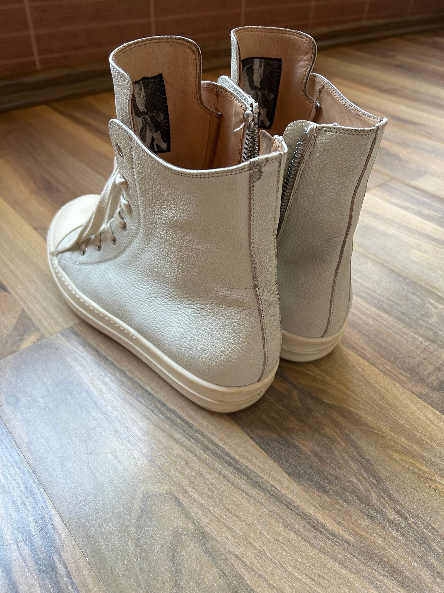 Rick Owens Ramones Mainline 18FW, миниатюра 9
