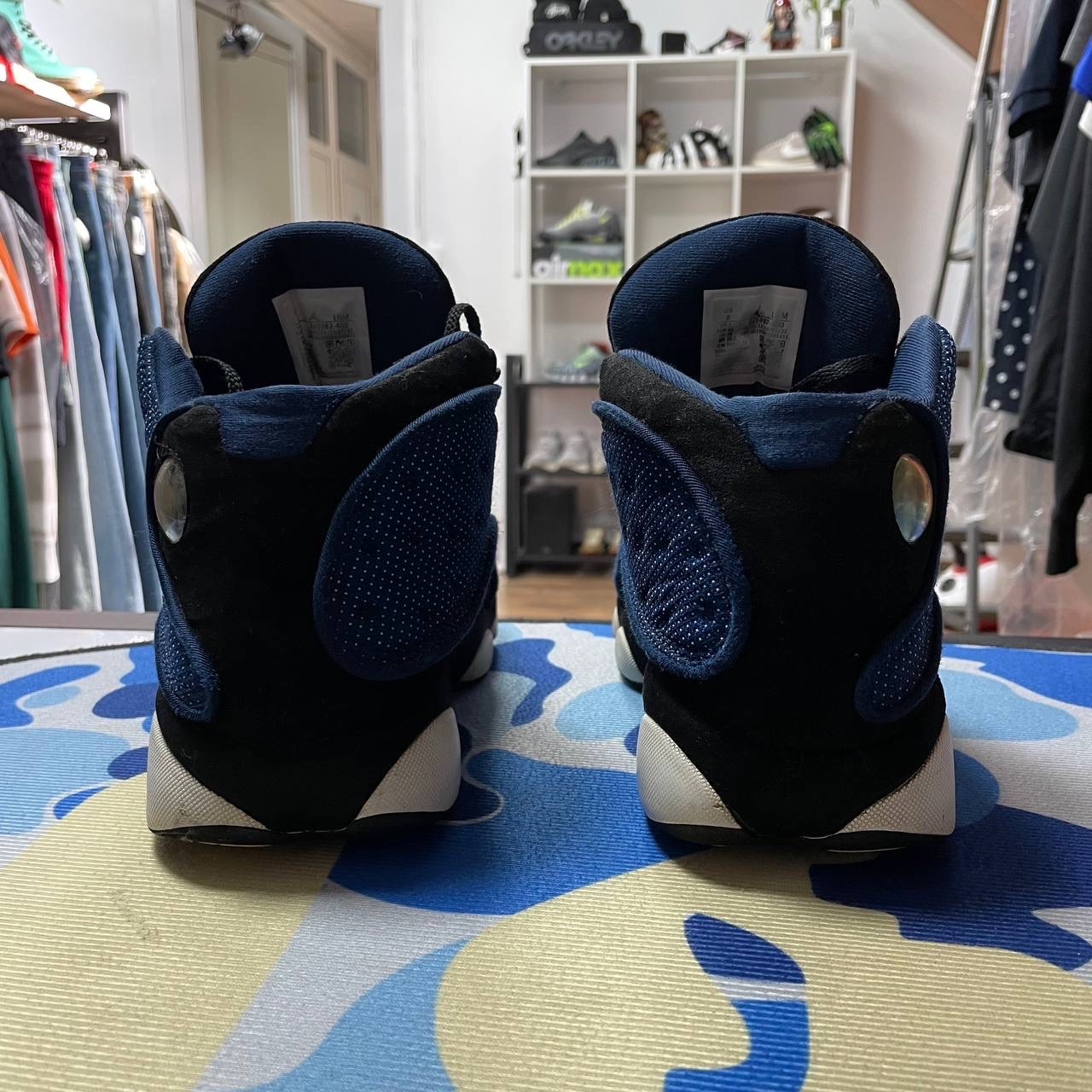 Nike Jordan 13 Retro Brave Blue, миниатюра 3