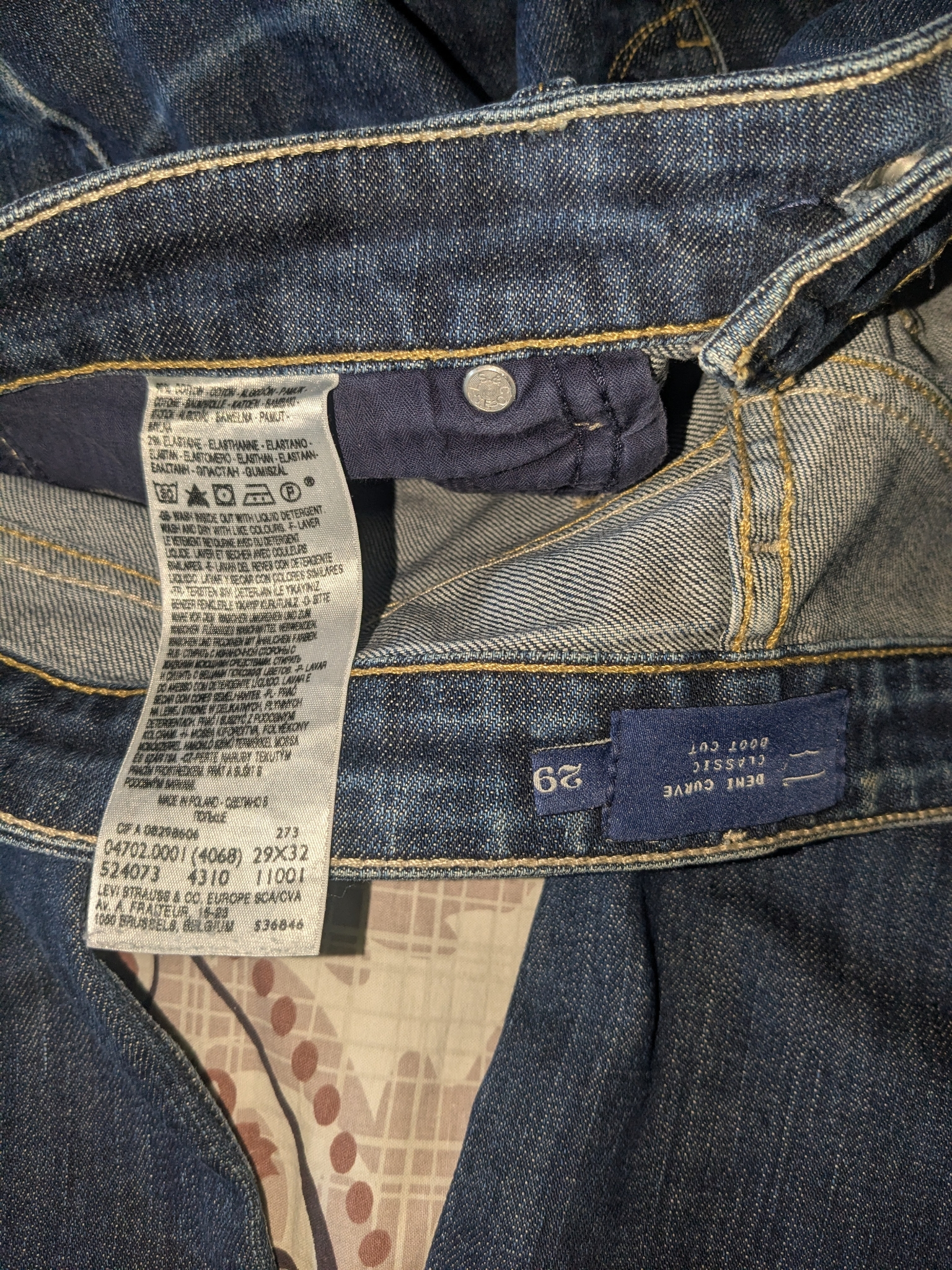 Levi's Bootcut Jeans, миниатюра 3