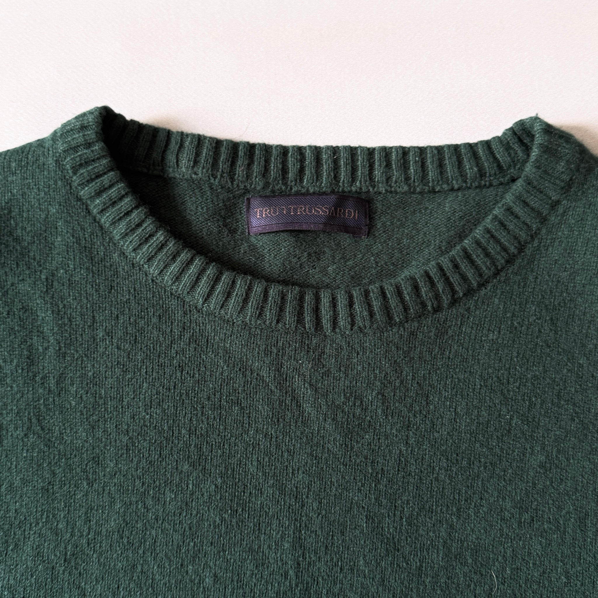 TRU by TRUSSARDI Lana Wool Sweater, миниатюра 4