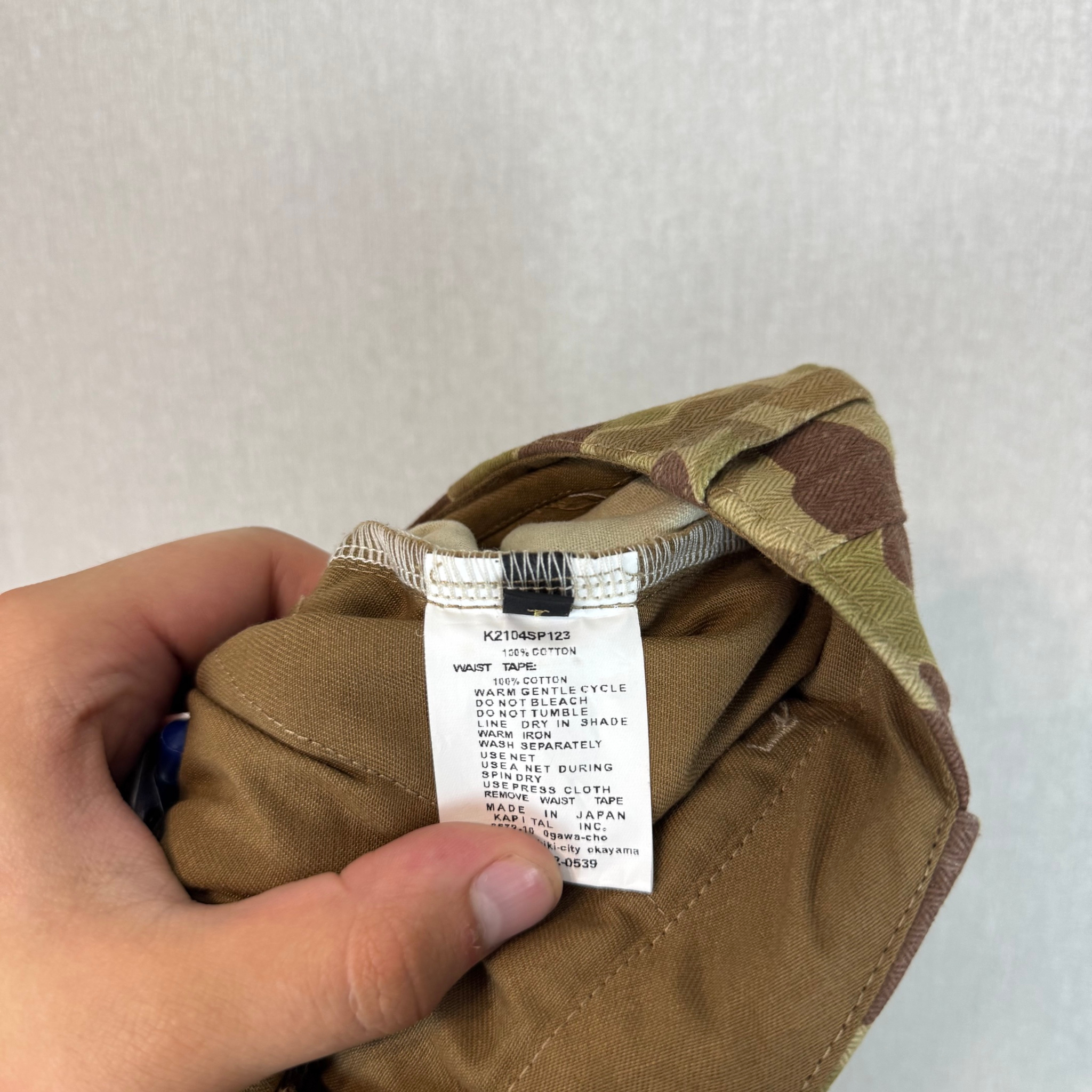 Kapital Smile Pants, миниатюра 4