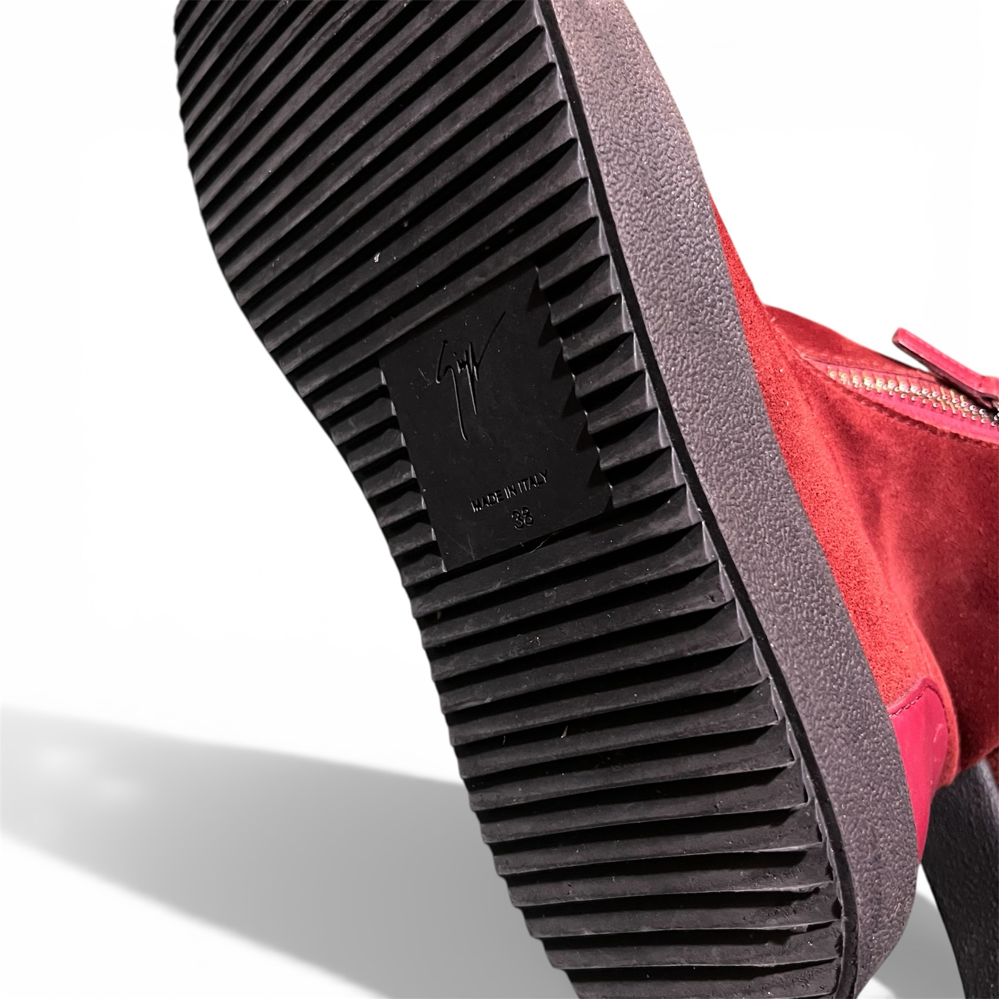 Giuseppe Zanotti winter Ruby Red, миниатюра 4