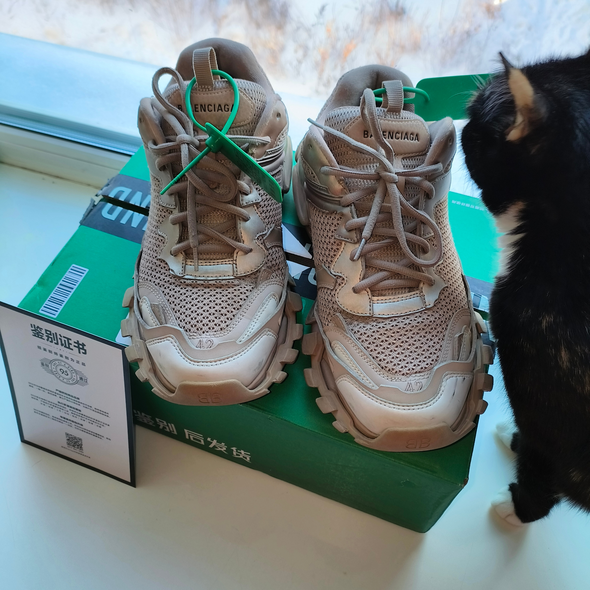 Balenciaga  Track 3.0, миниатюра 3