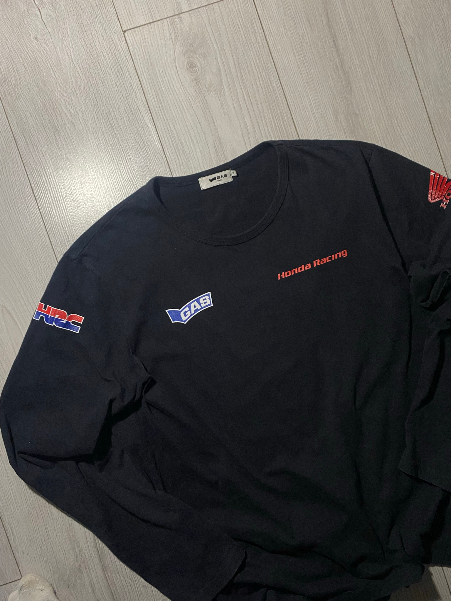 GAS x Honda Racing Racing LongSleeve, миниатюра 2