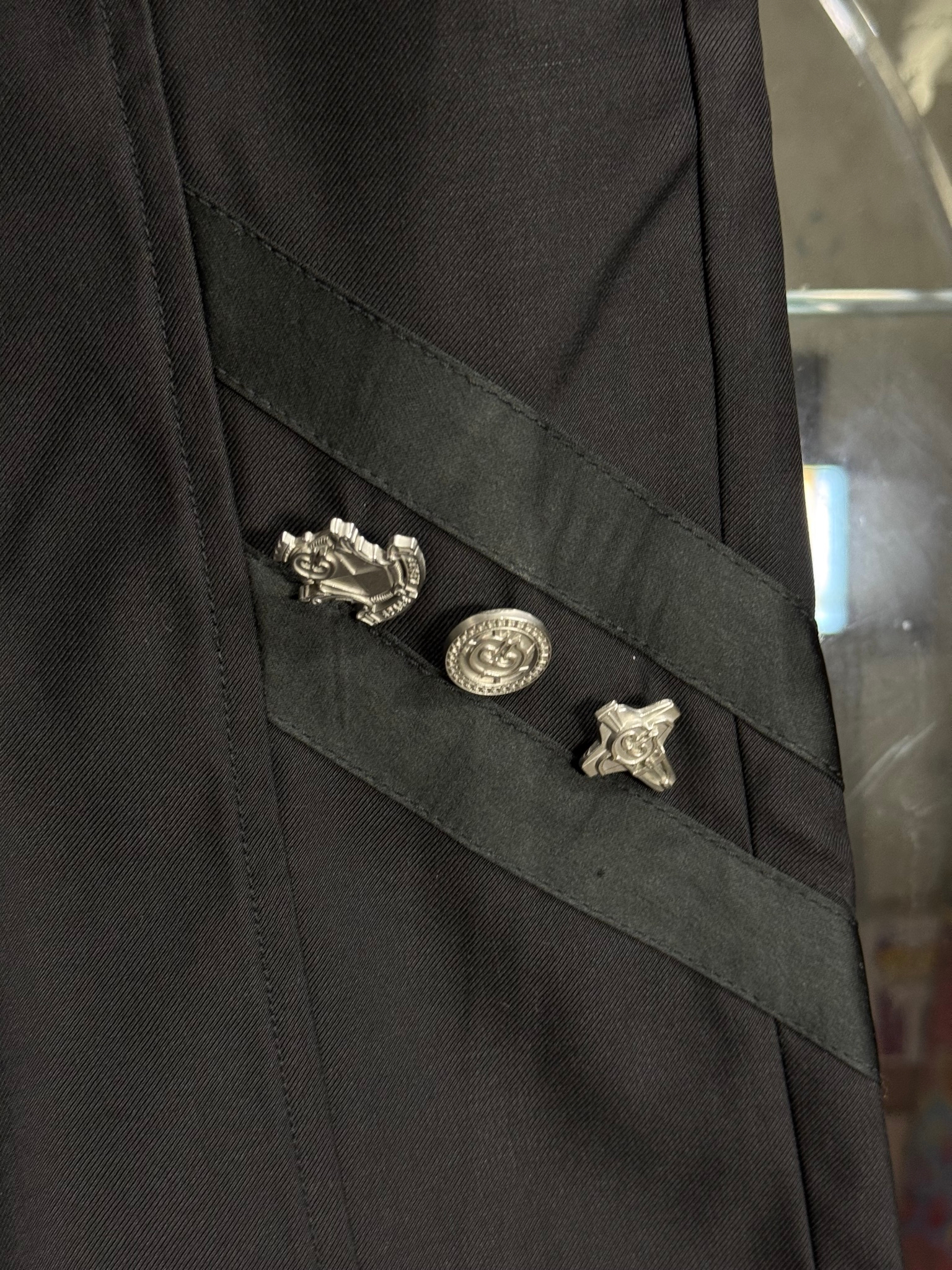 C2H4 “Space Yacht Club” Shorts, миниатюра 3