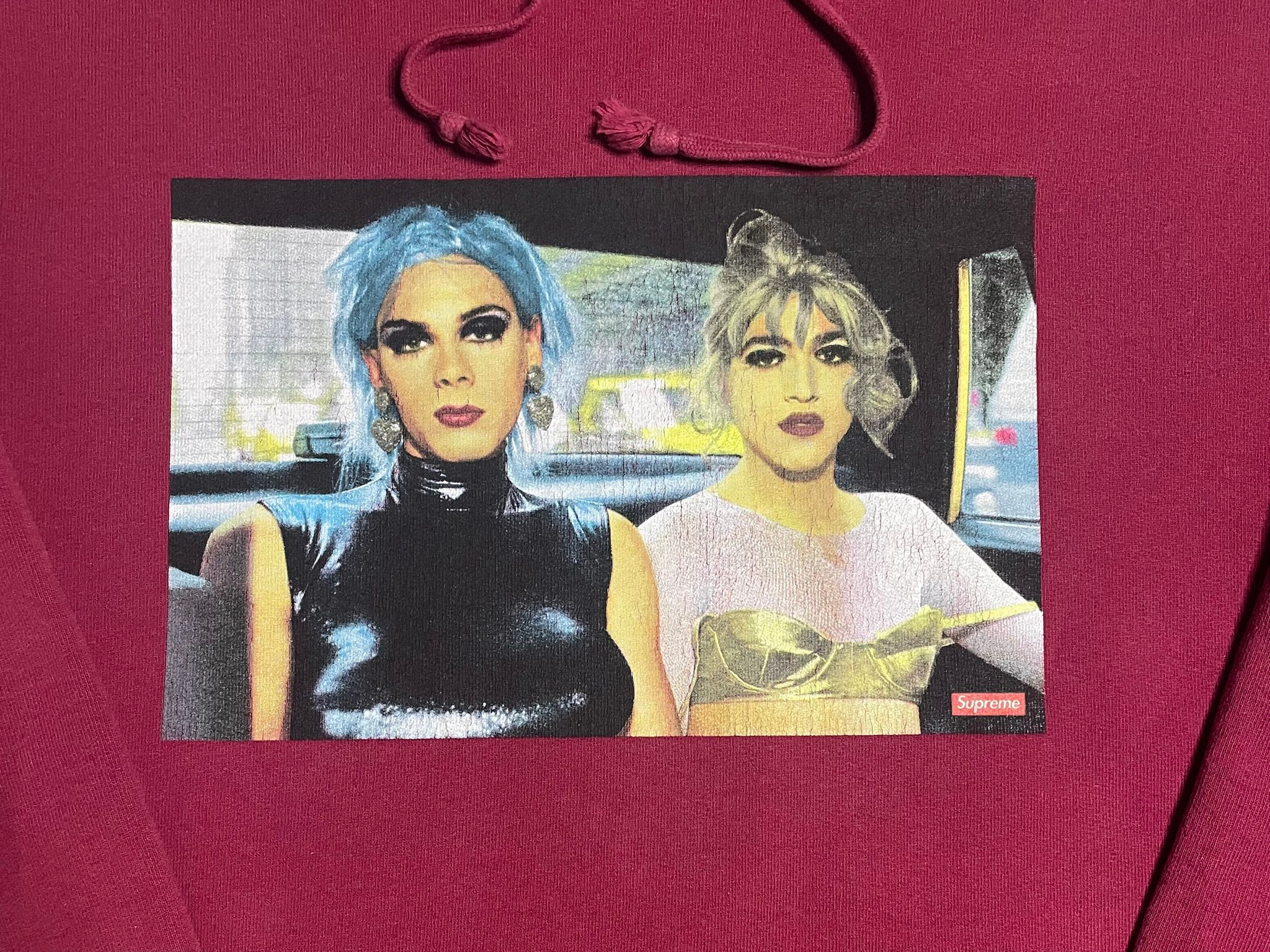 Supreme Nan Goldin Misty and Jimmy Paulette SS18, миниатюра 4