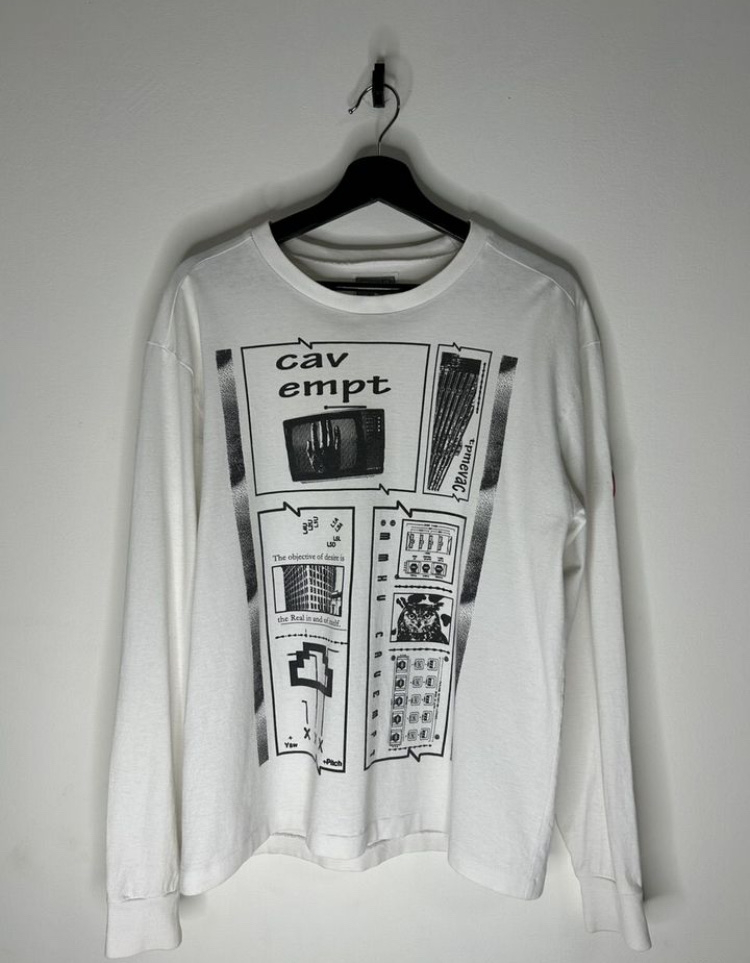 Cav Empt aw'15 longsleeve, миниатюра 1