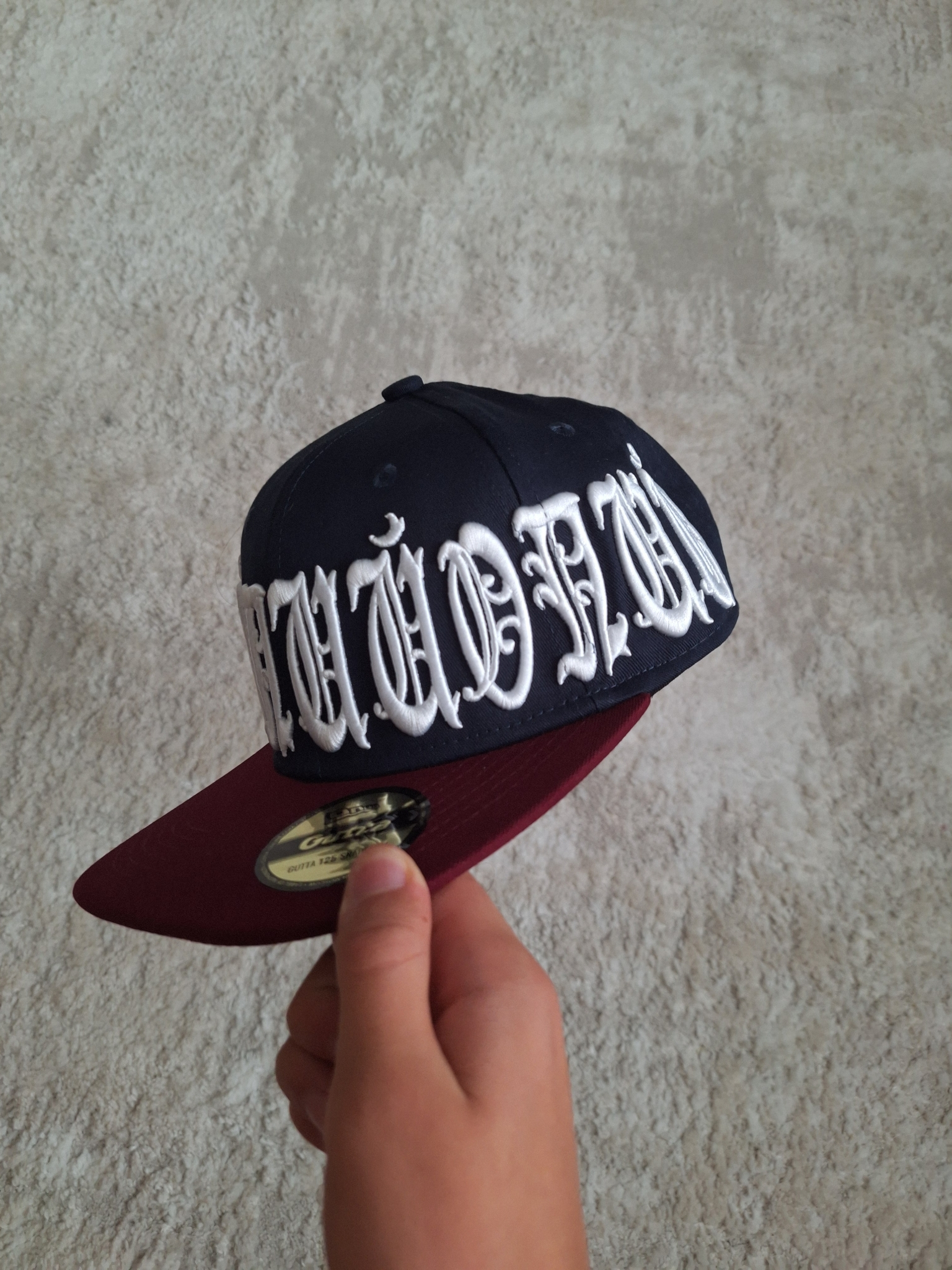 Gutta 125 Snapback, миниатюра 1