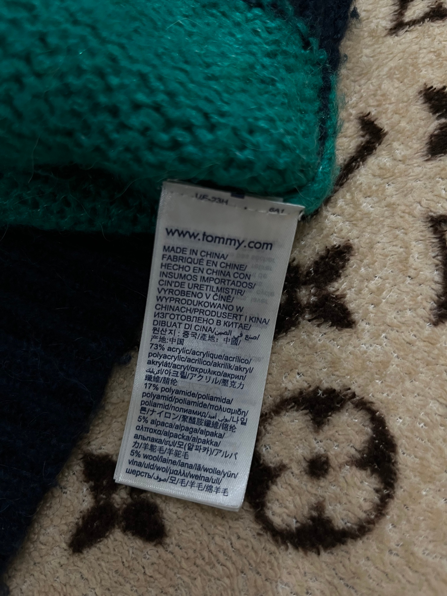 Tommy Hilfiger Свитер, миниатюра 5