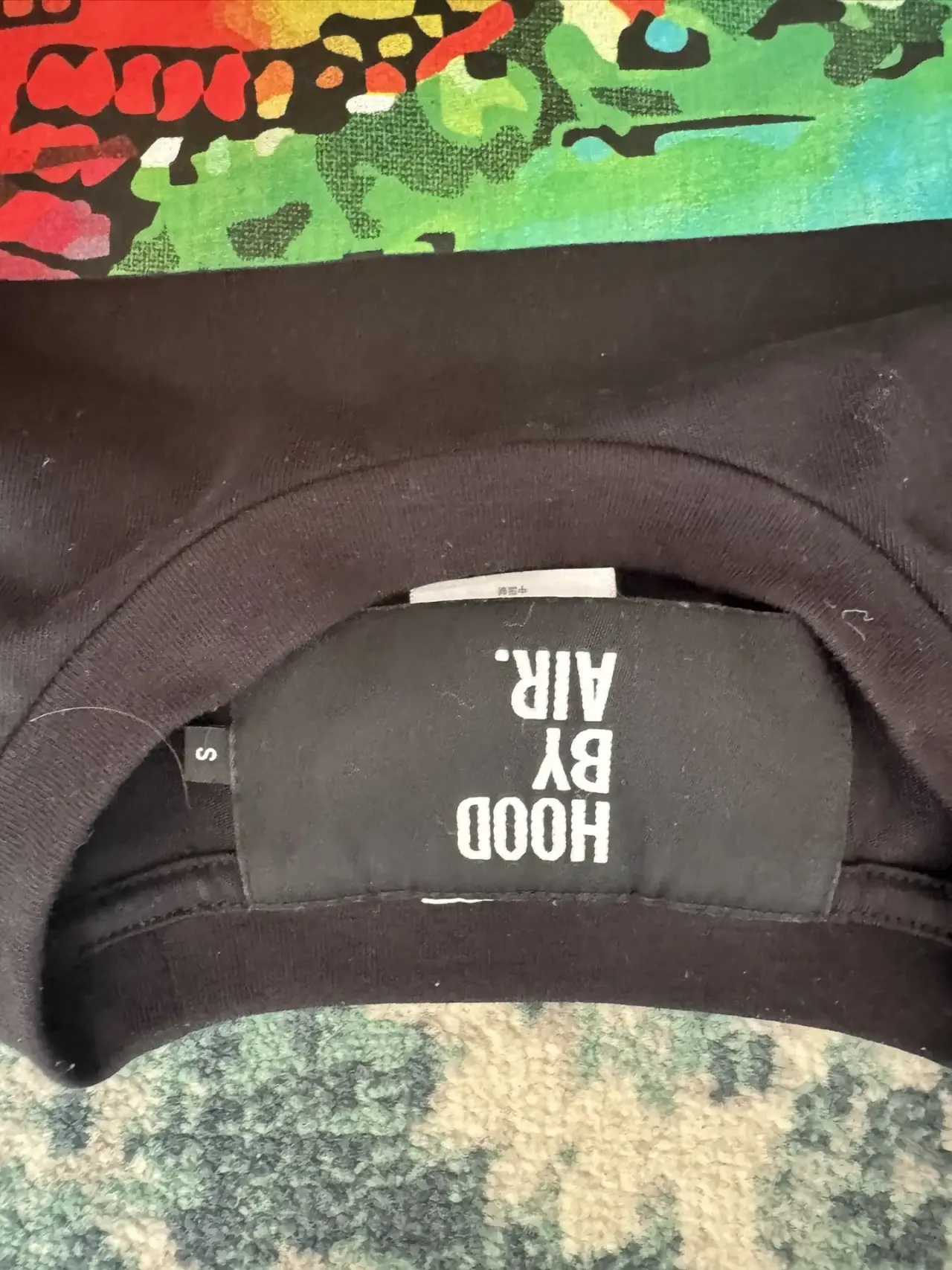 Hood by Air Thermal map, миниатюра 8