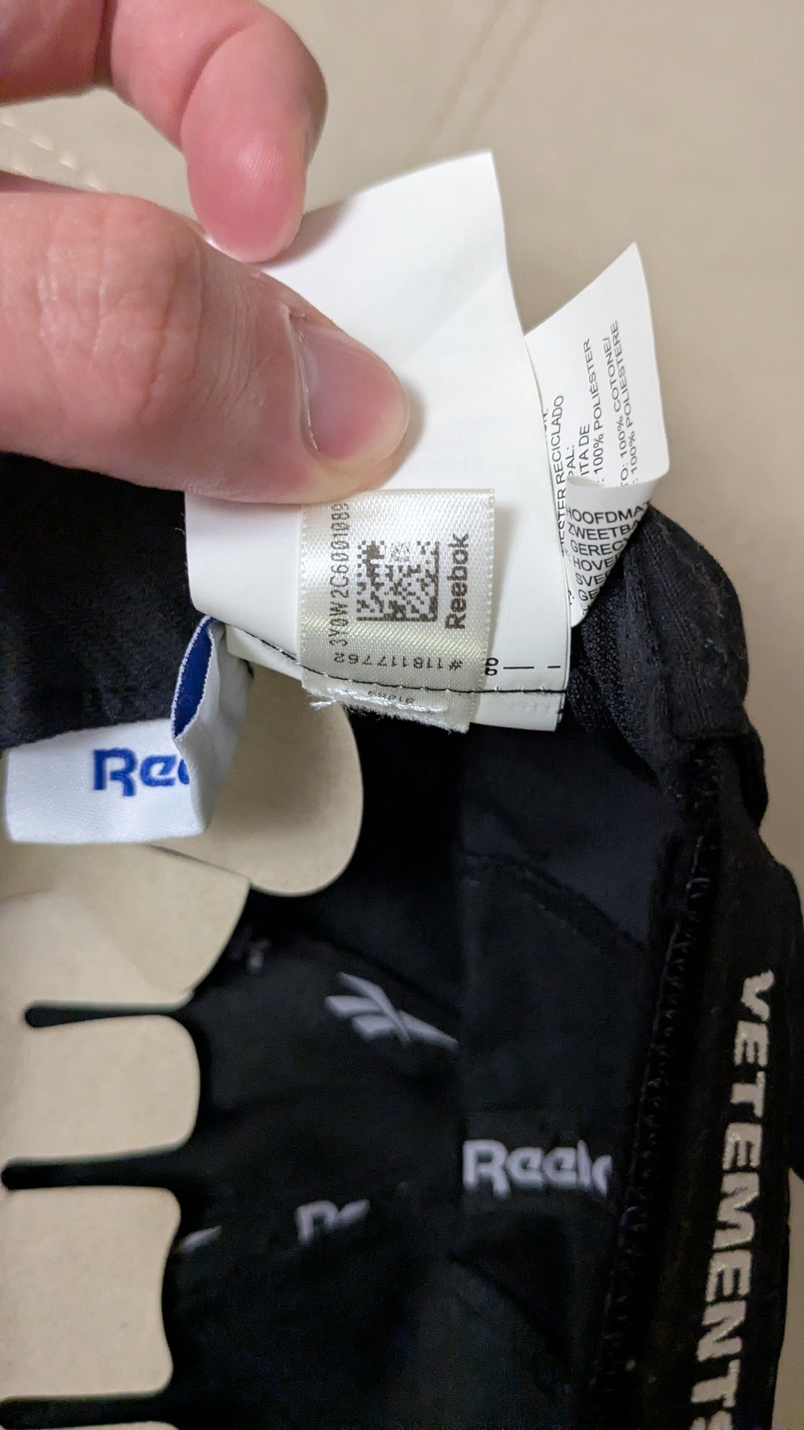 Vetements x Reebok Reconstructed, миниатюра 5