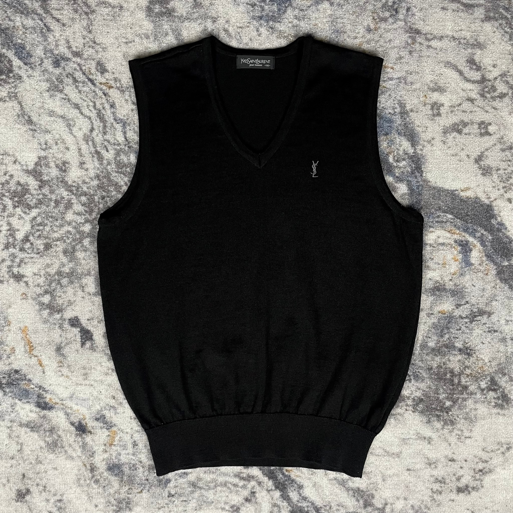 Yves Saint Laurent Шерстяной жилет, миниатюра 1