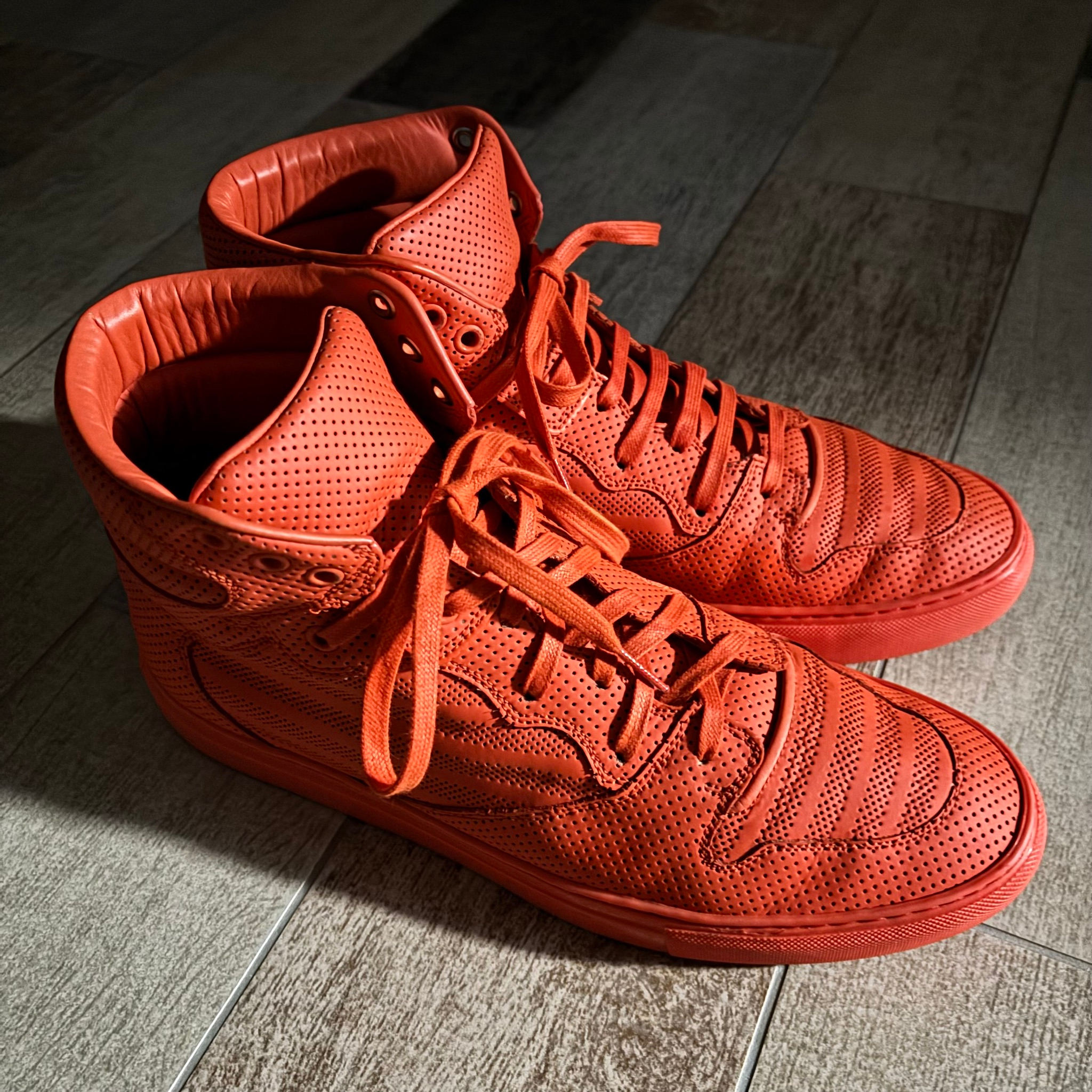 Balenciaga Cotes High-Top Sneakers, миниатюра 3