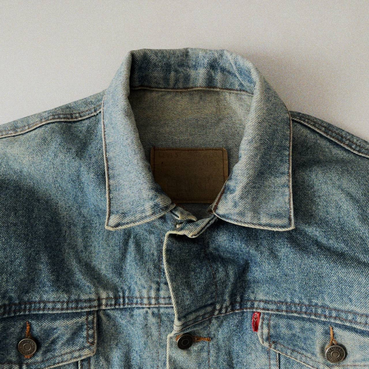 Levi's 1990 VINTAGE TRUCKER JACKET, миниатюра 7