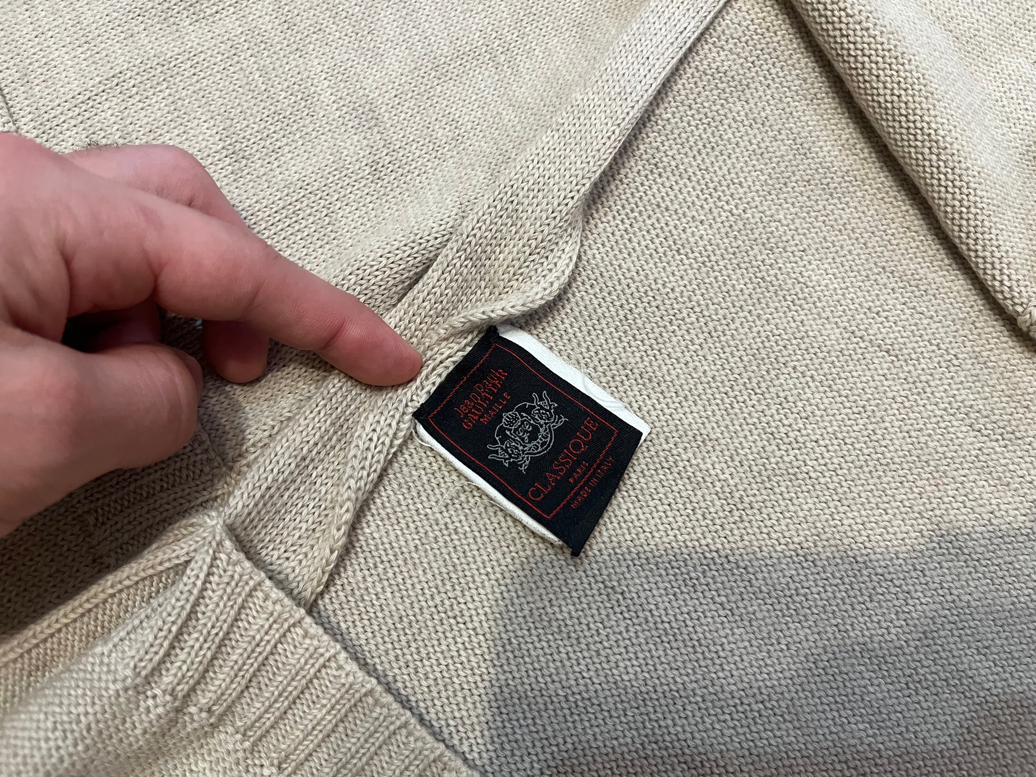 Jean Paul Gaultier Pocket Scarf, миниатюра 6