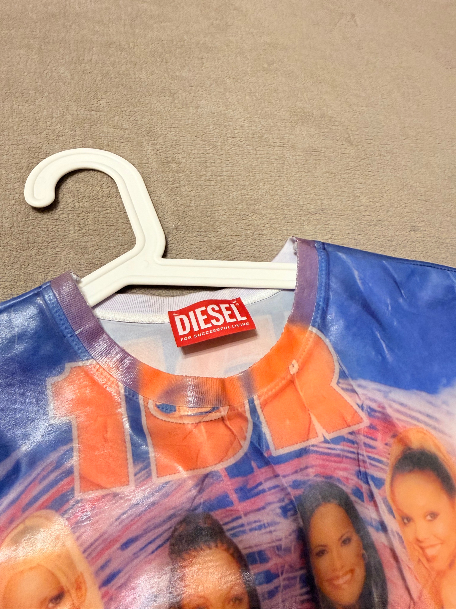 Diesel Футболка Spice Girls, миниатюра 3